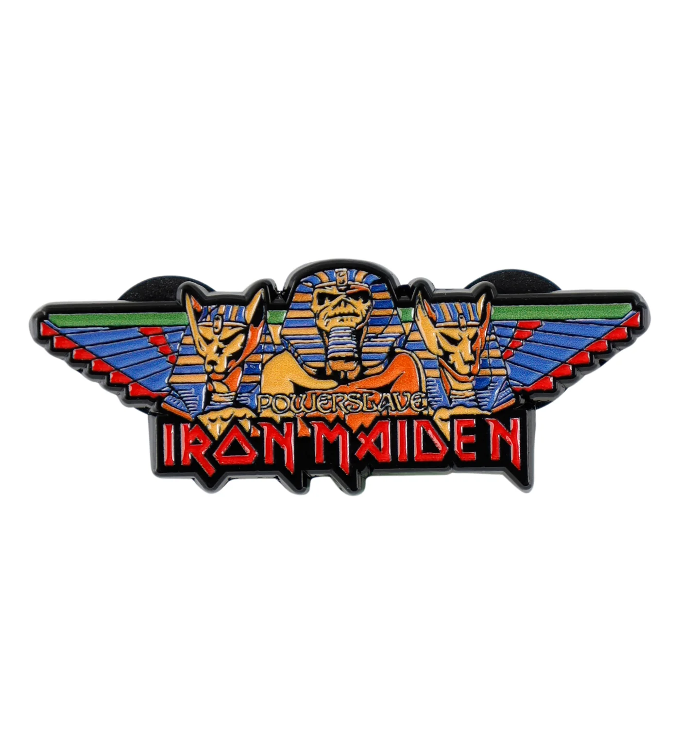 Powerslave Wings Pins, Multi