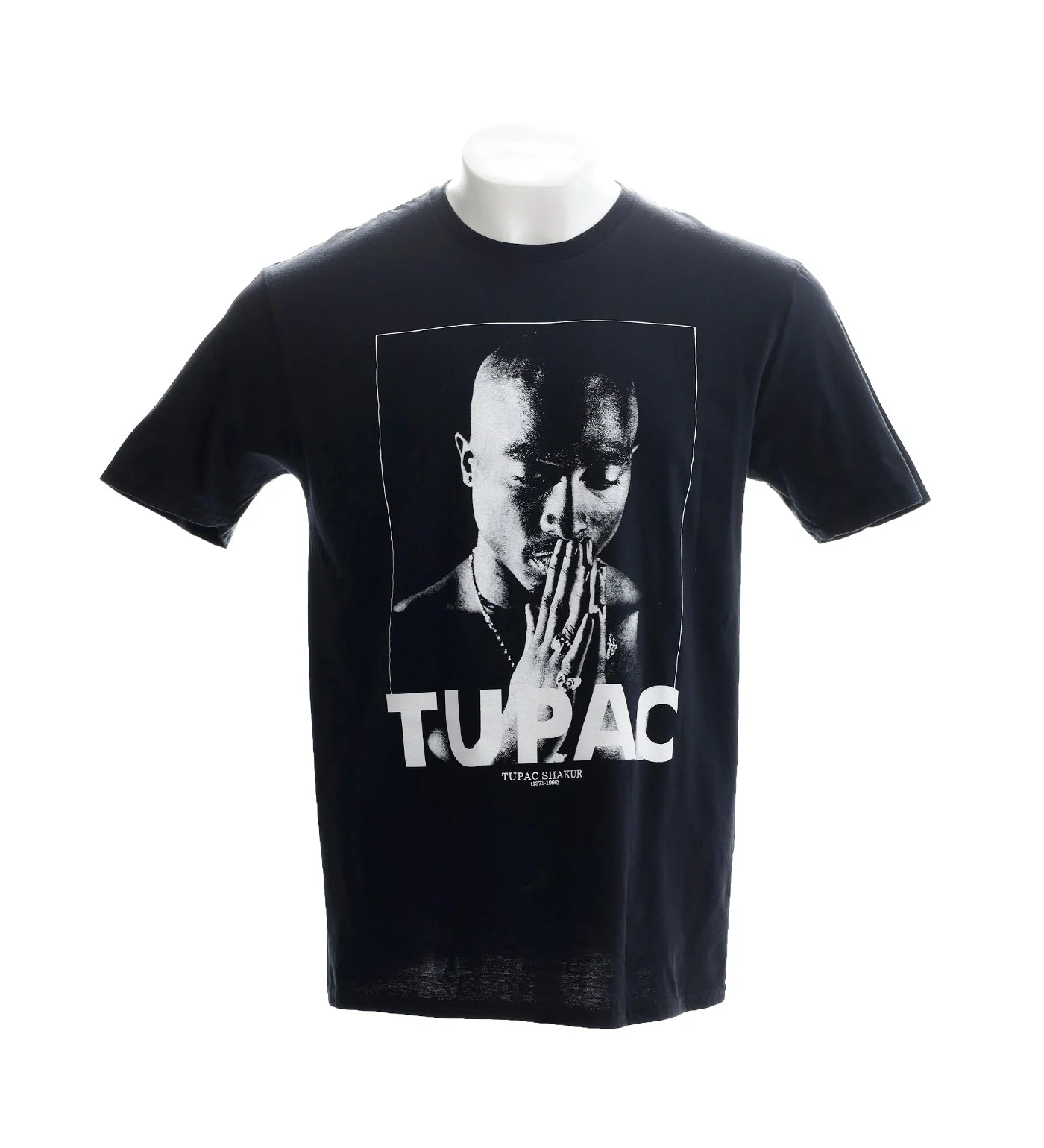 Praying, Black