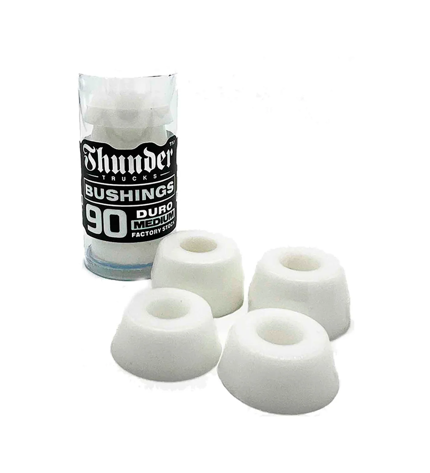 Premium Bushings 90DU, White