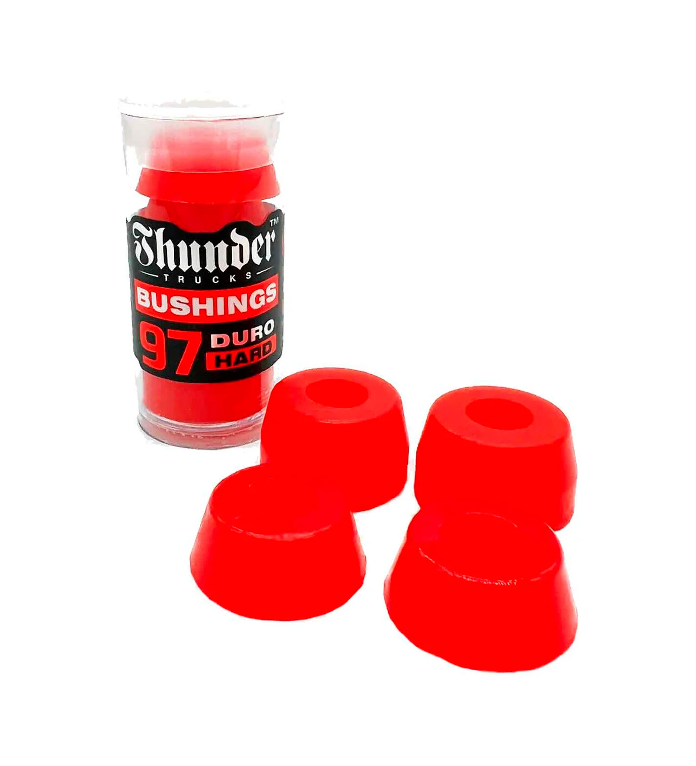 Premium Bushings 97du, Red