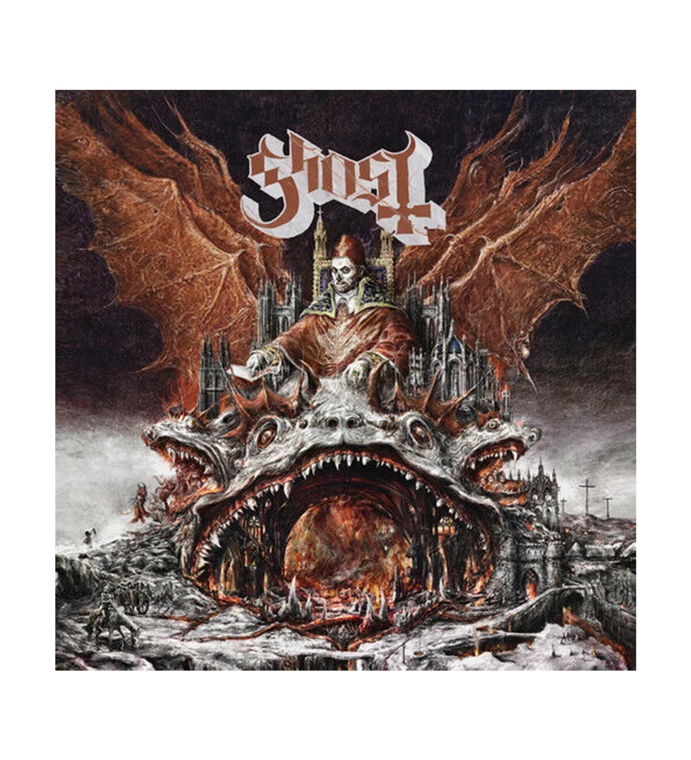 Prequelle (Bonus 7"+ Poster), Clear Smoke