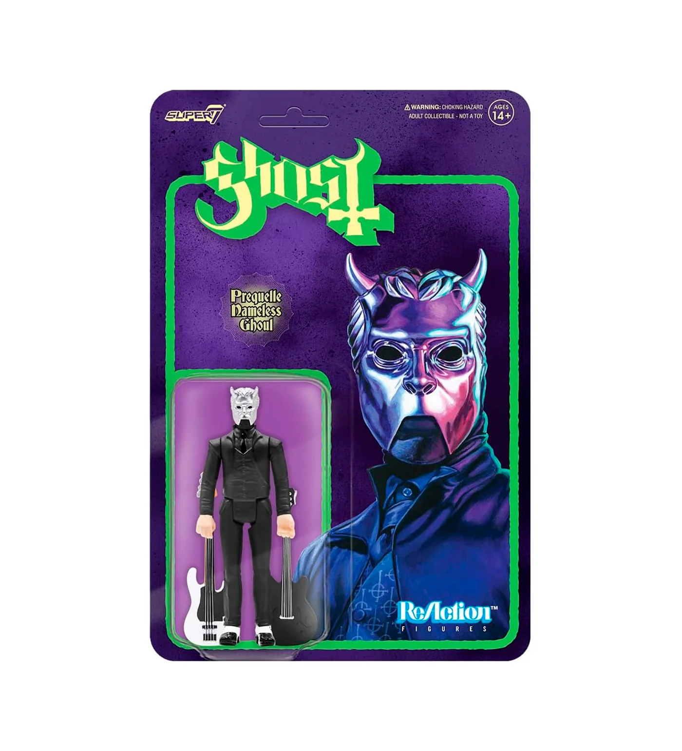 Prequelle Nameless Ghoul