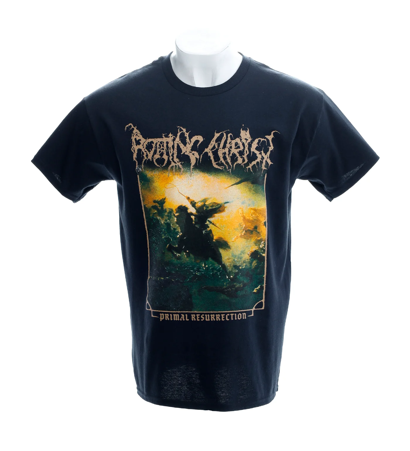 Primal Resurrection, Black