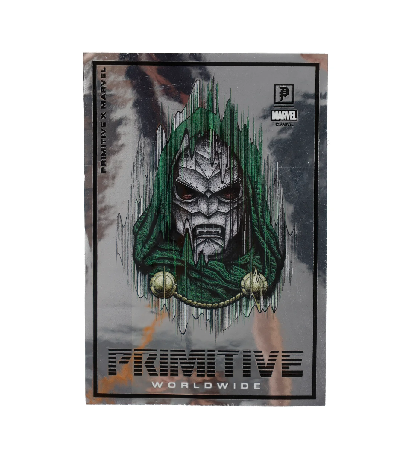 Doctor Doom Foil, Silver