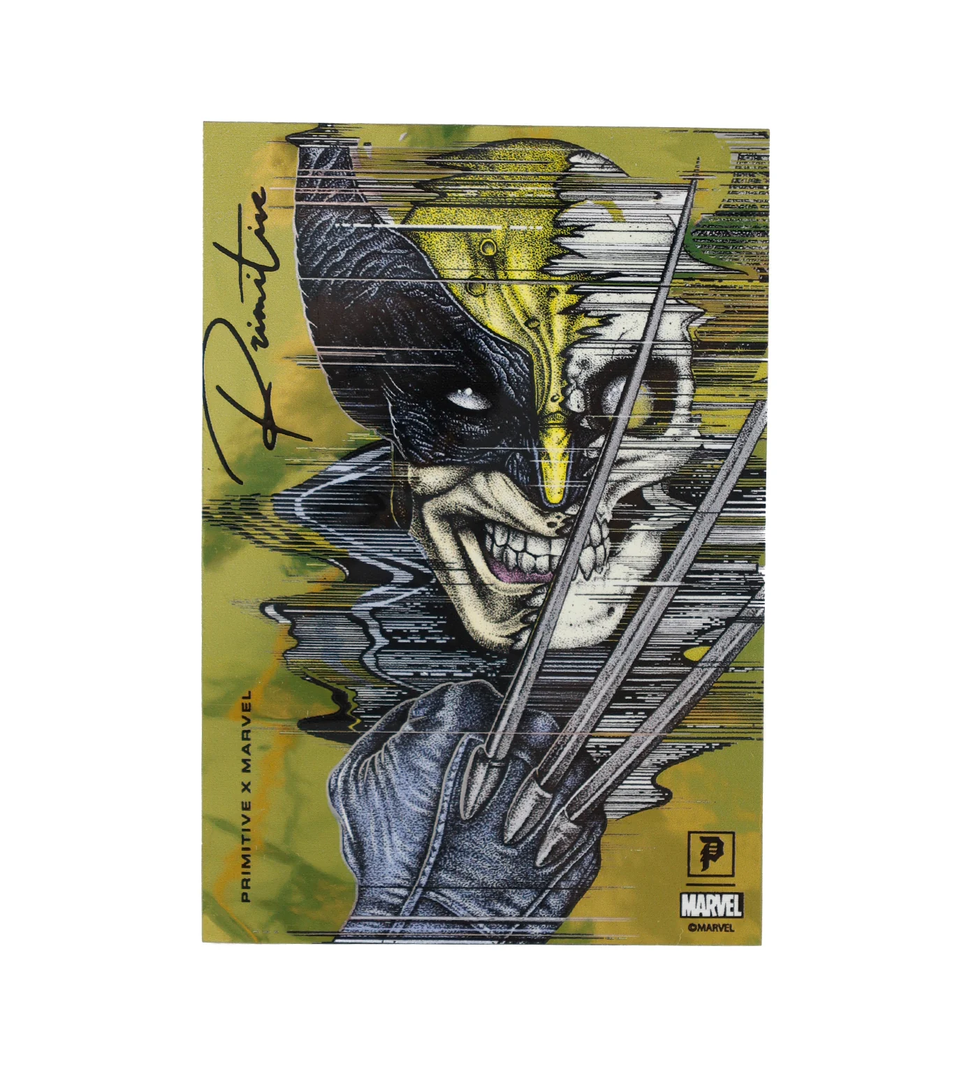 Wolverine Foil, Gold