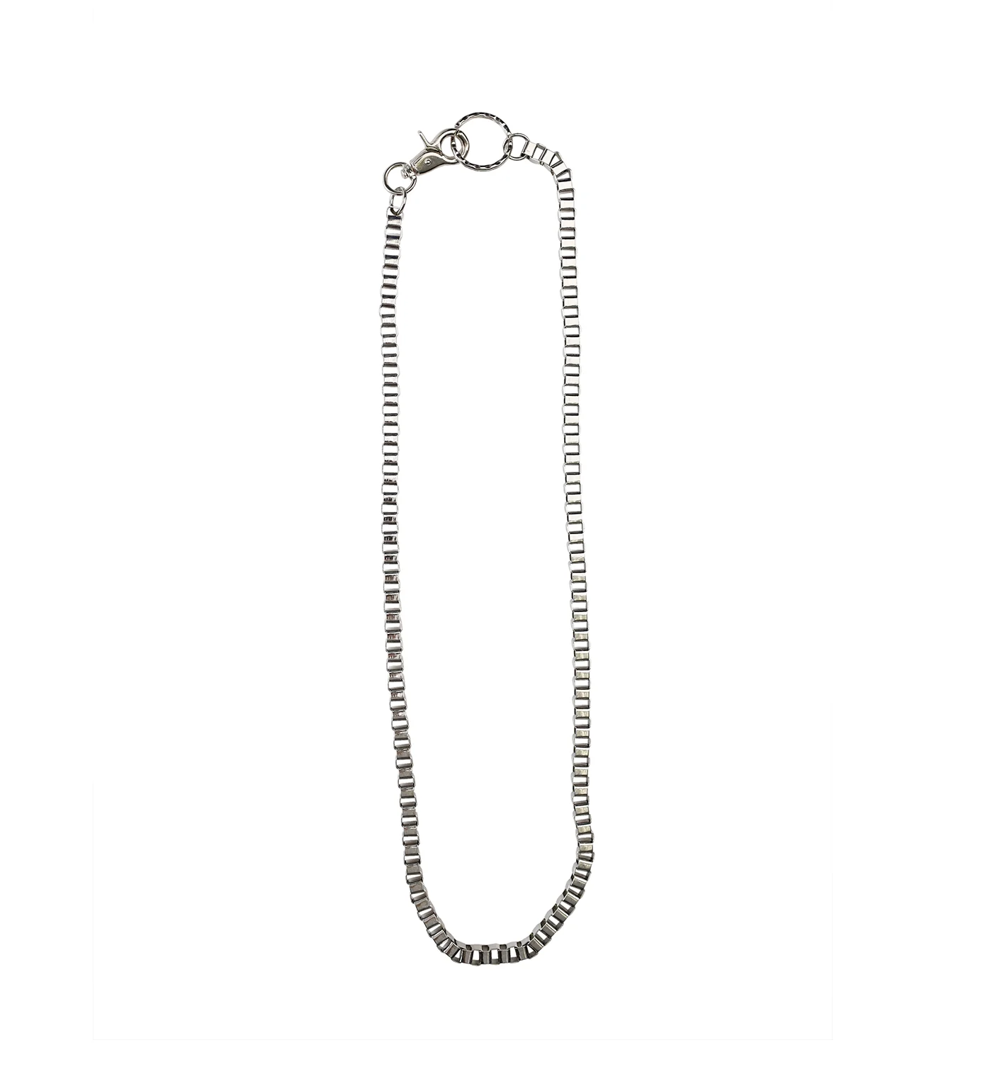 Chain/Wallet Prism Square (CHAIN14), Silver