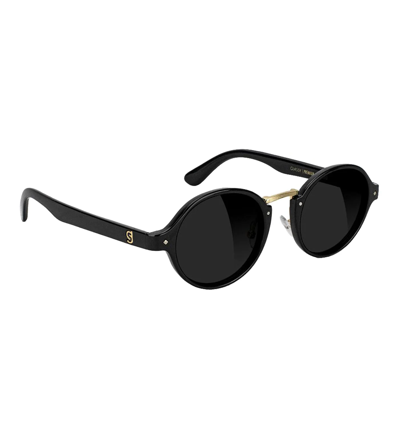 Prod Premium Polarized, Black/Gold