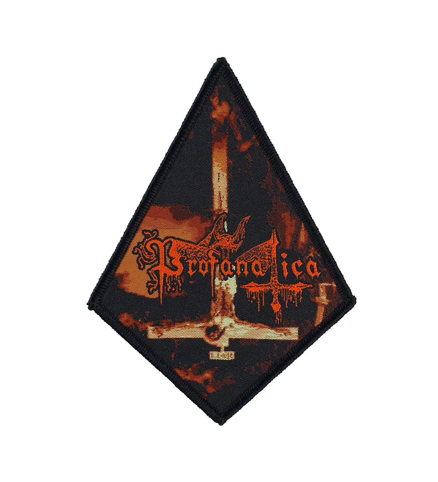 Profanatitas de Domonatia Diamond, Black Border