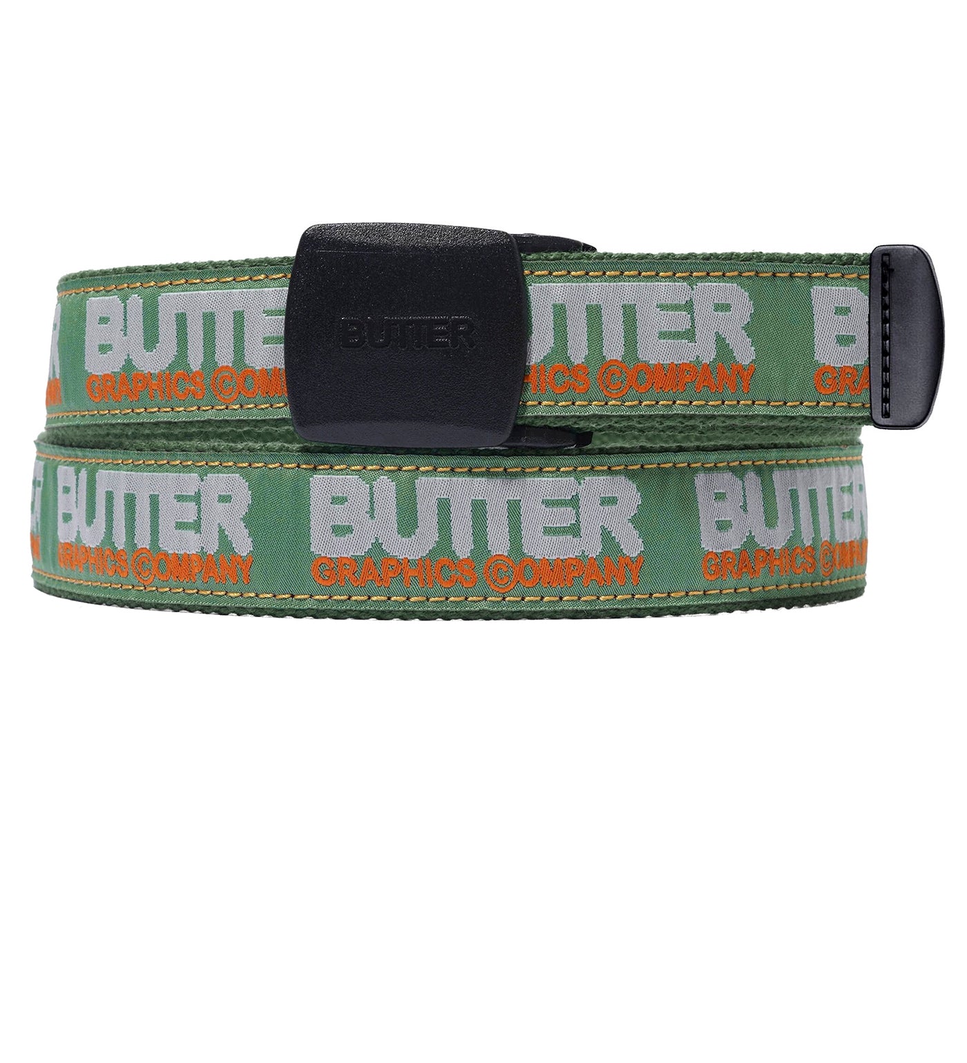 Program Woven Belts, Green