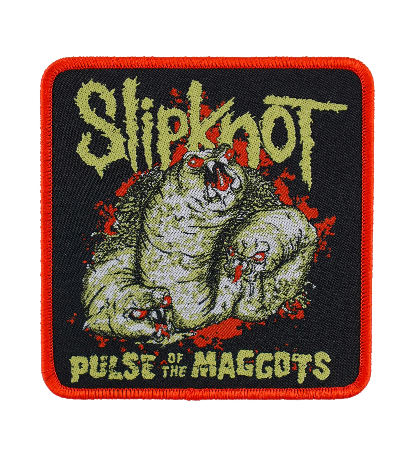 Pulse Of The Maggots, Red Border