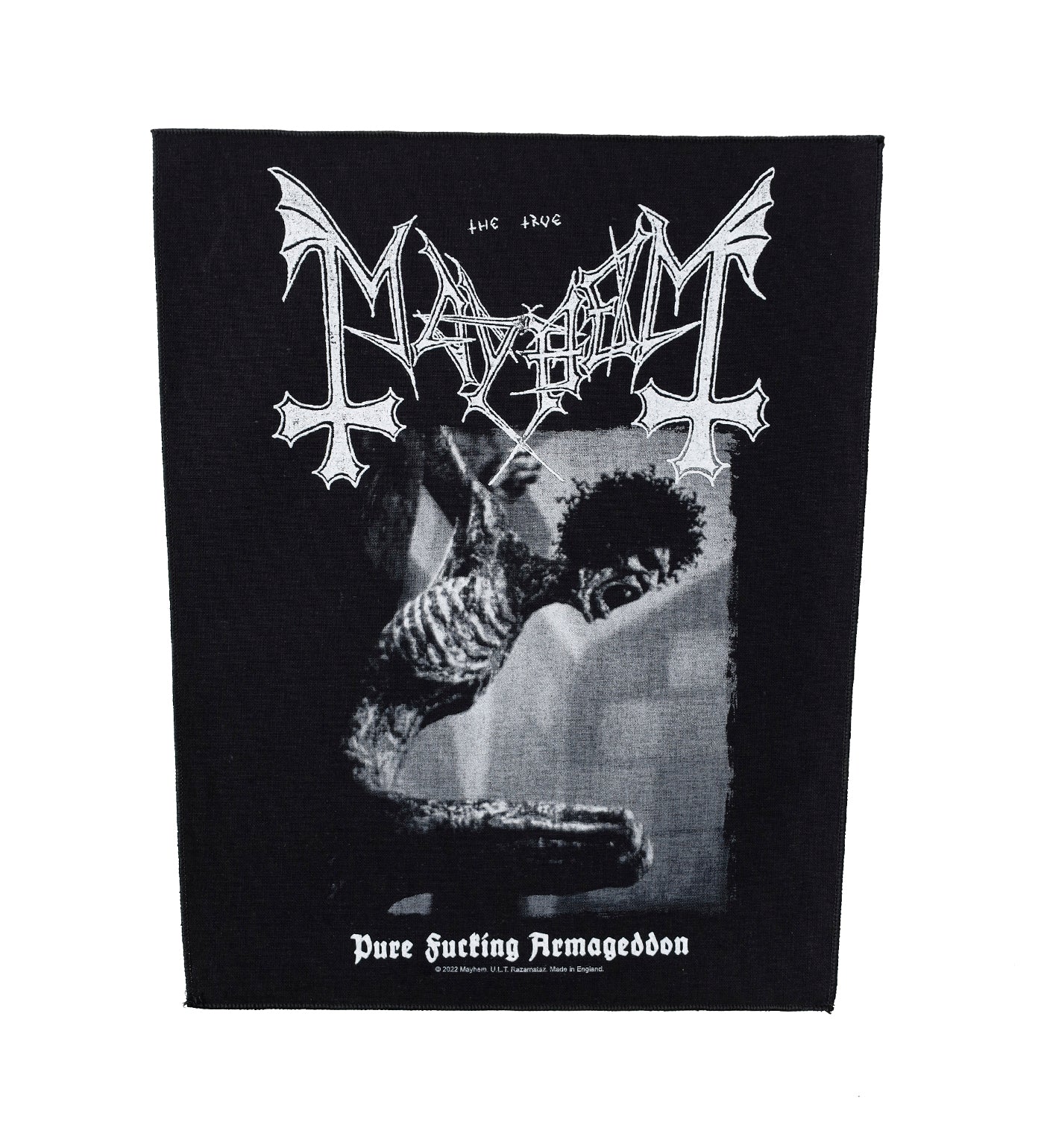 Pure Fucking Armageddon Backpatch