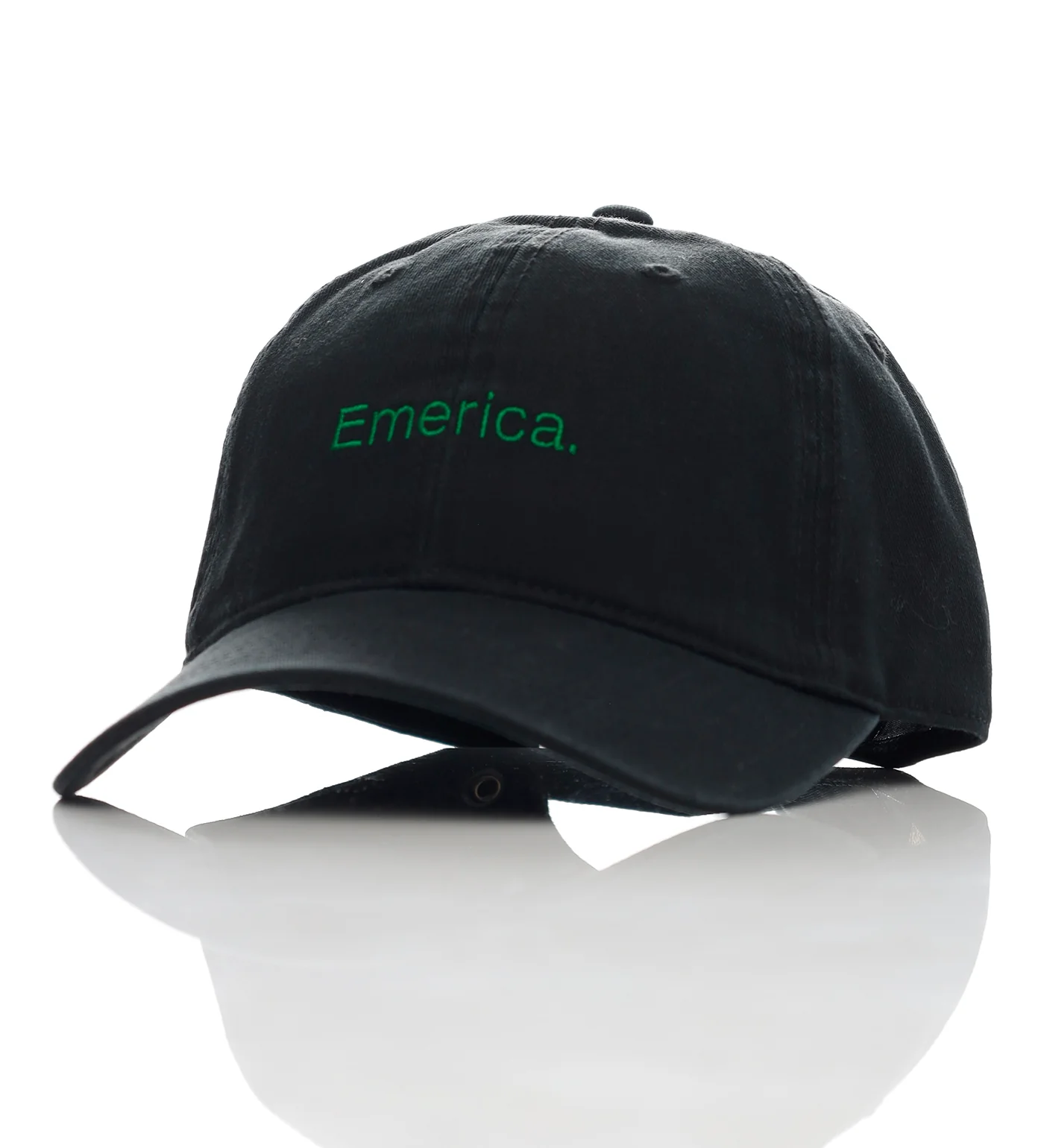 Pure Gold Dad, Black/Green