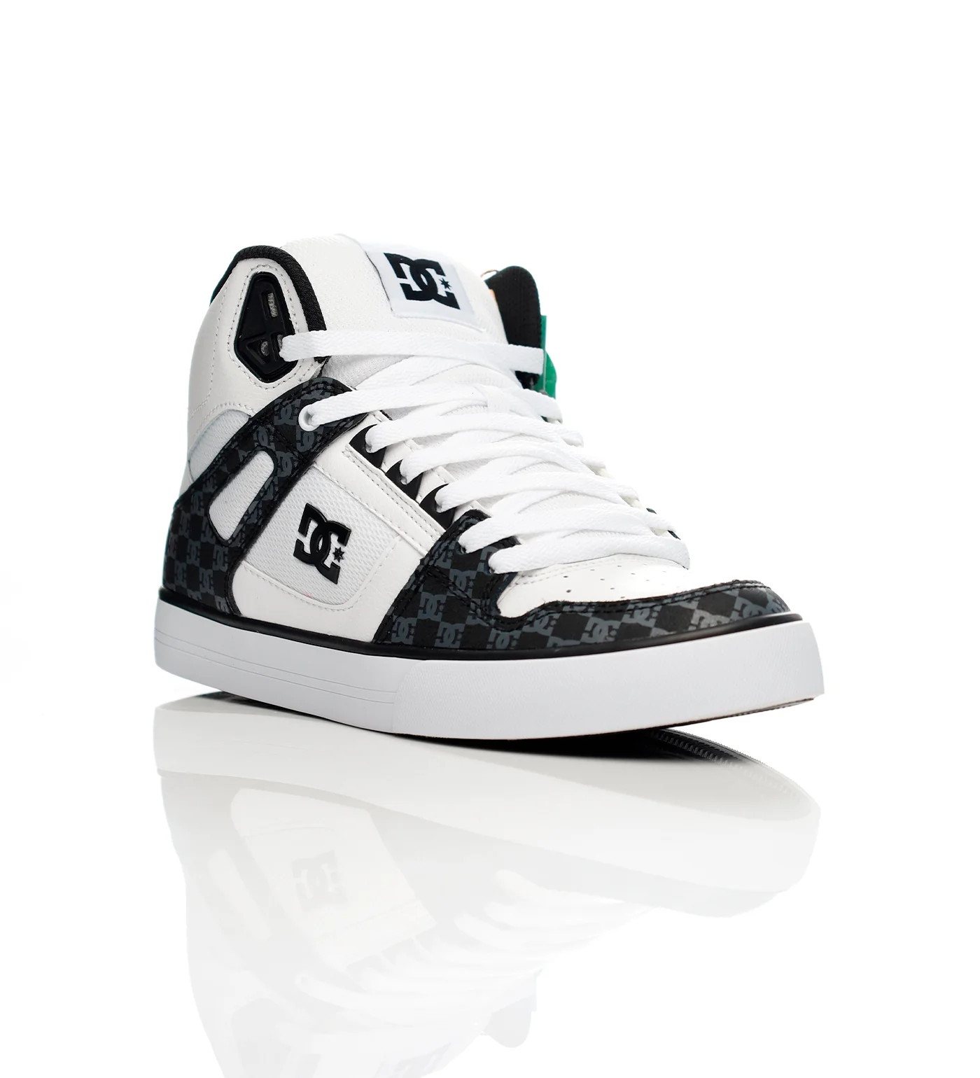 Pure High-Top WC, Black/White Monogram - Image 2