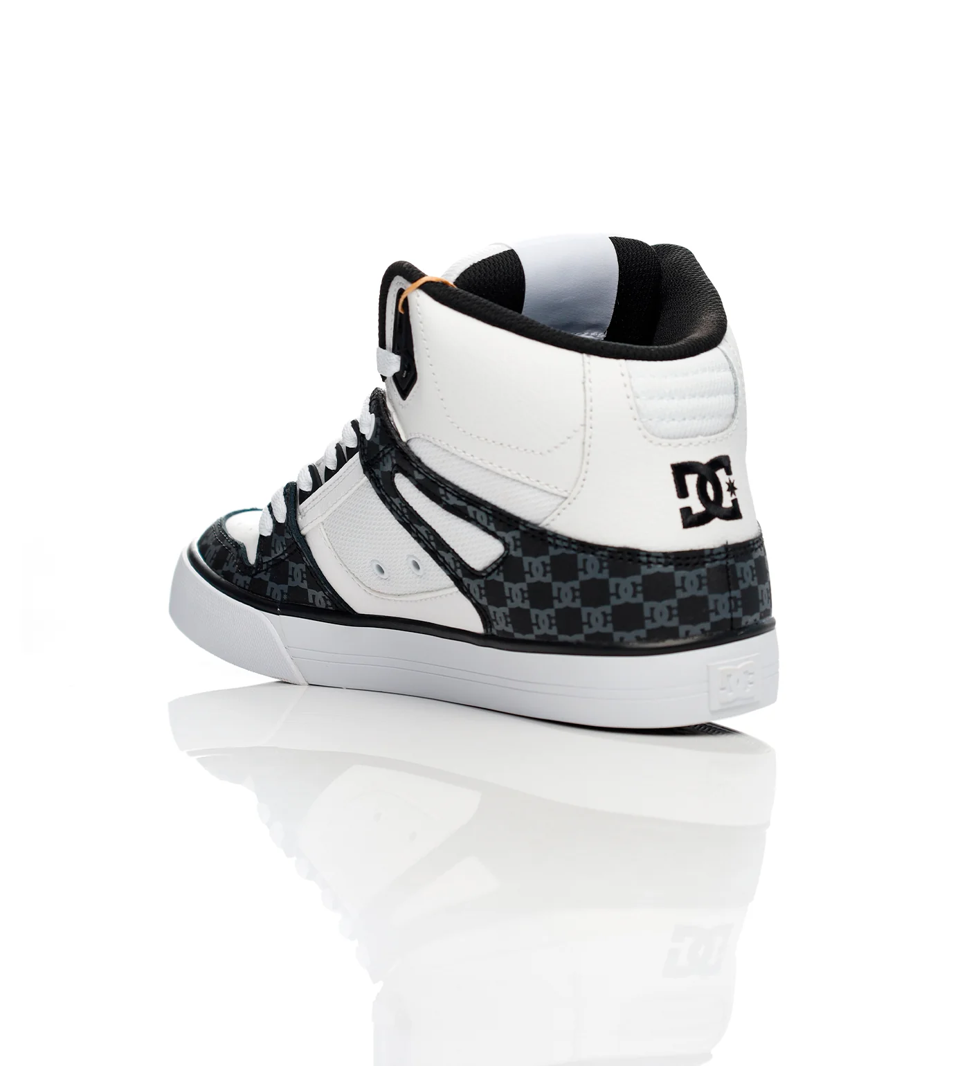 Pure High-Top WC, Black/White Monogram - Image 3