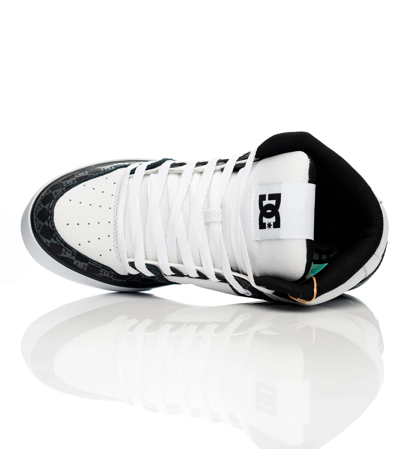 Pure High-Top WC, Black/White Monogram - Image 4