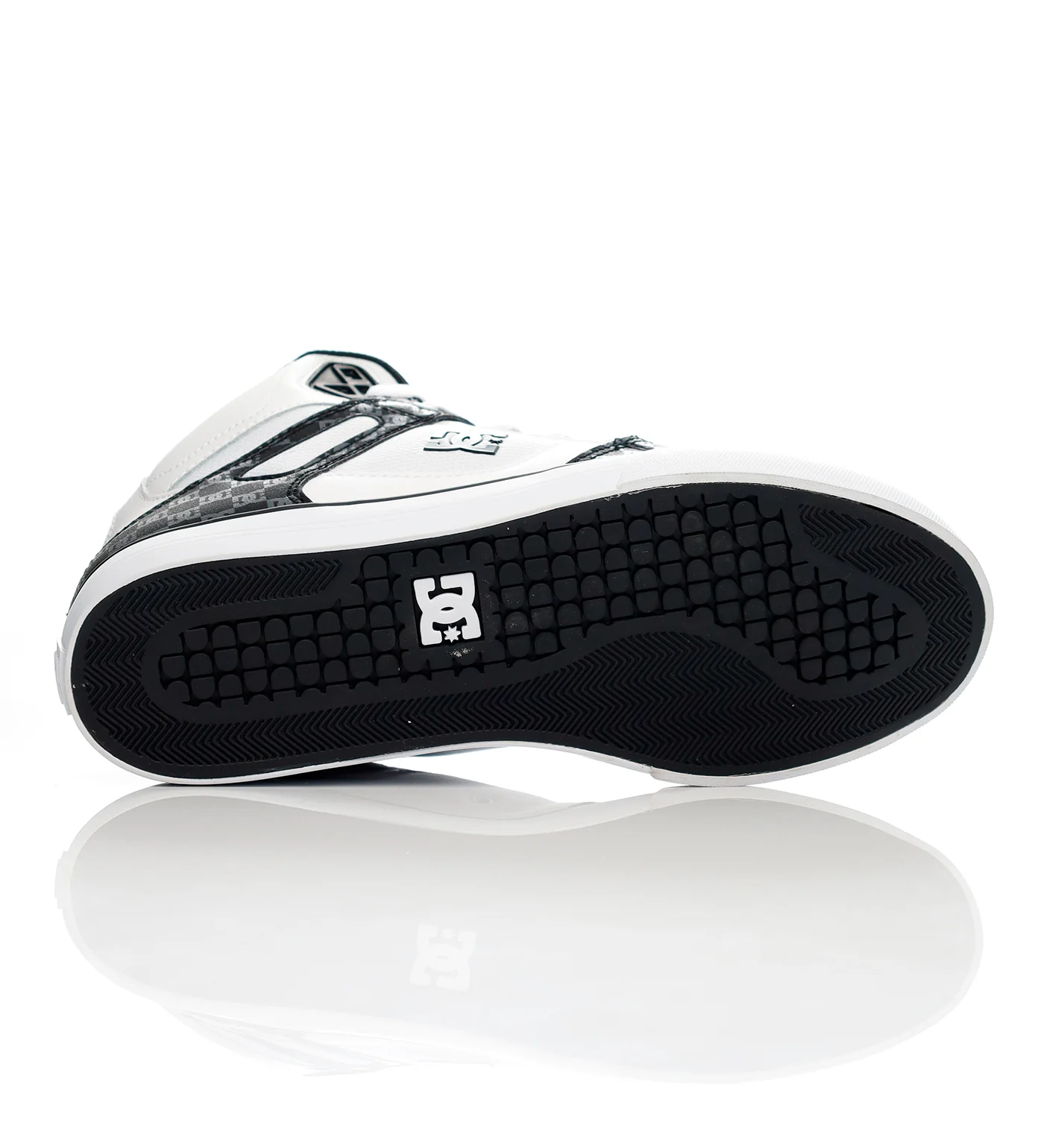 Pure High-Top WC, Black/White Monogram - Image 5