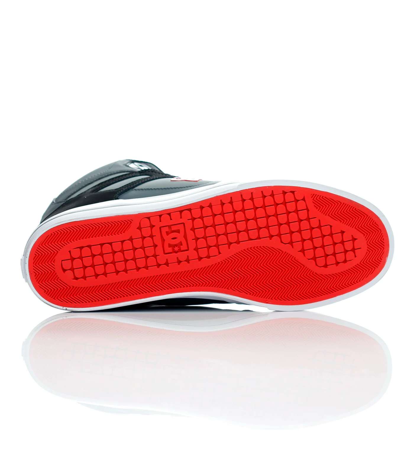 Pure High-Top WC, Grey/Black/Red - Image 5