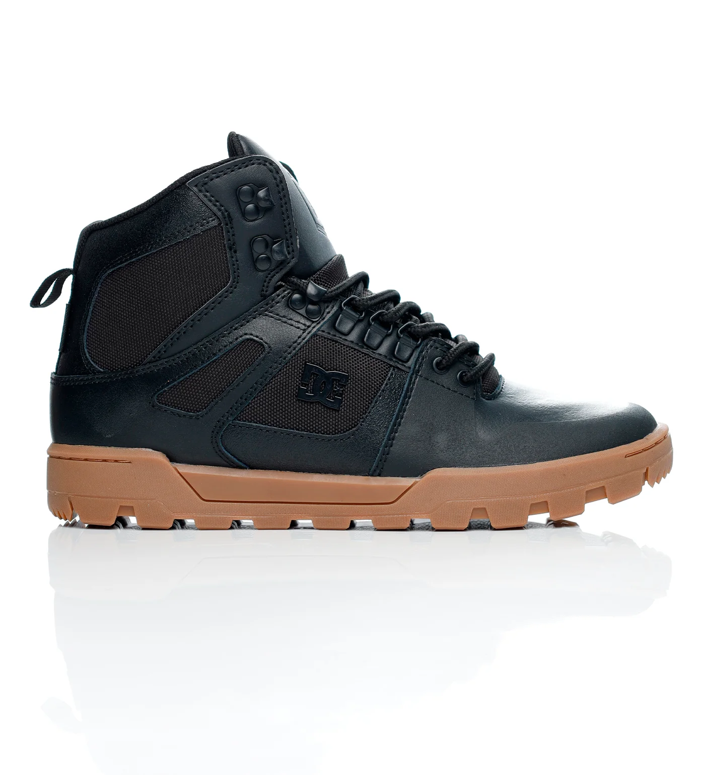Pure High-Top Wr Boot, Black/Gum