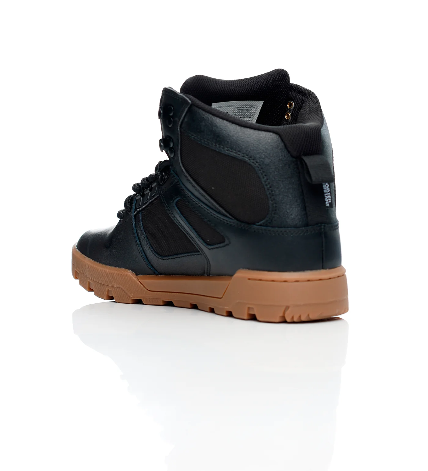Pure High-Top Wr Boot, Black/Gum - Image 3