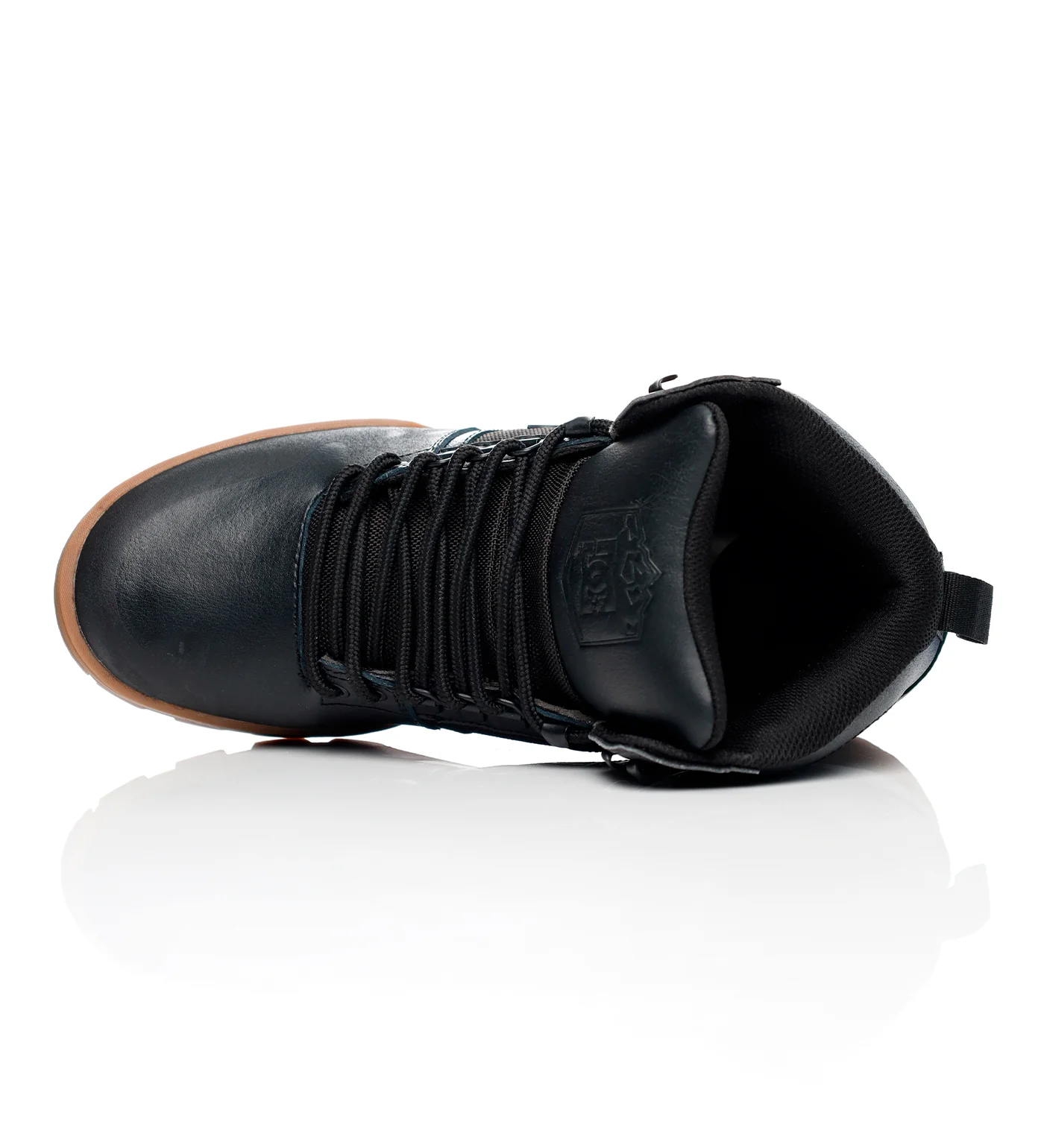 Pure High-Top Wr Boot, Black/Gum - Image 4