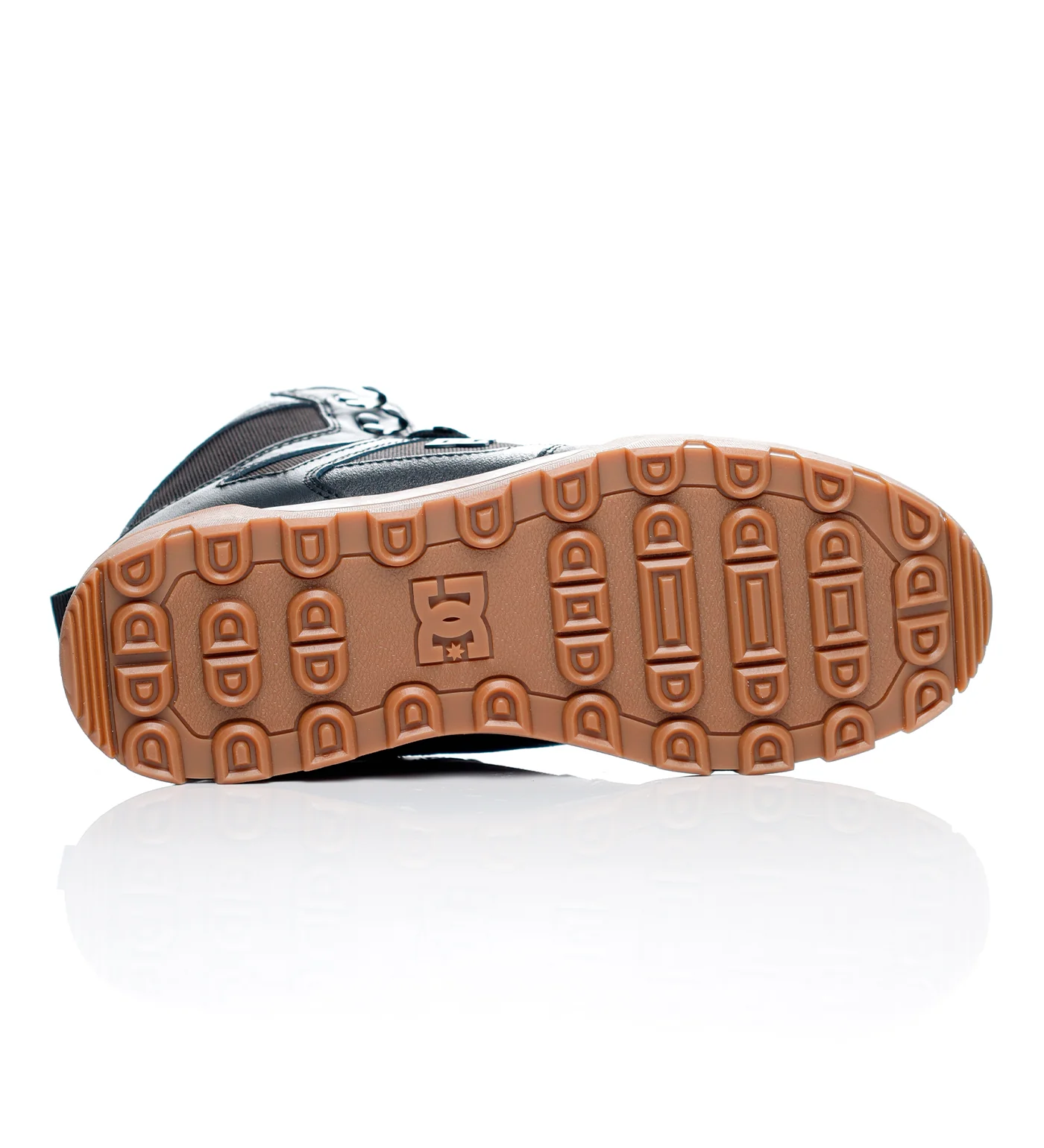 Pure High-Top Wr Boot, Black/Gum - Image 5
