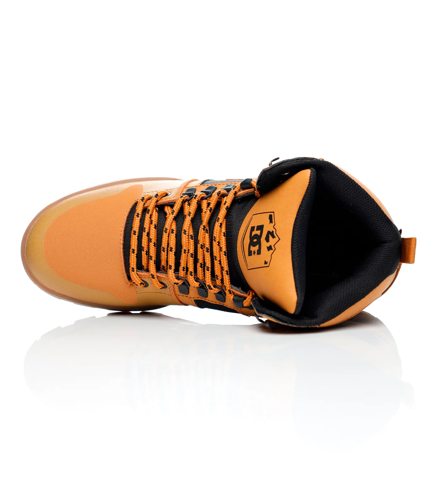 Pure High-Top Wr Boot, Wheat/Black - Image 4