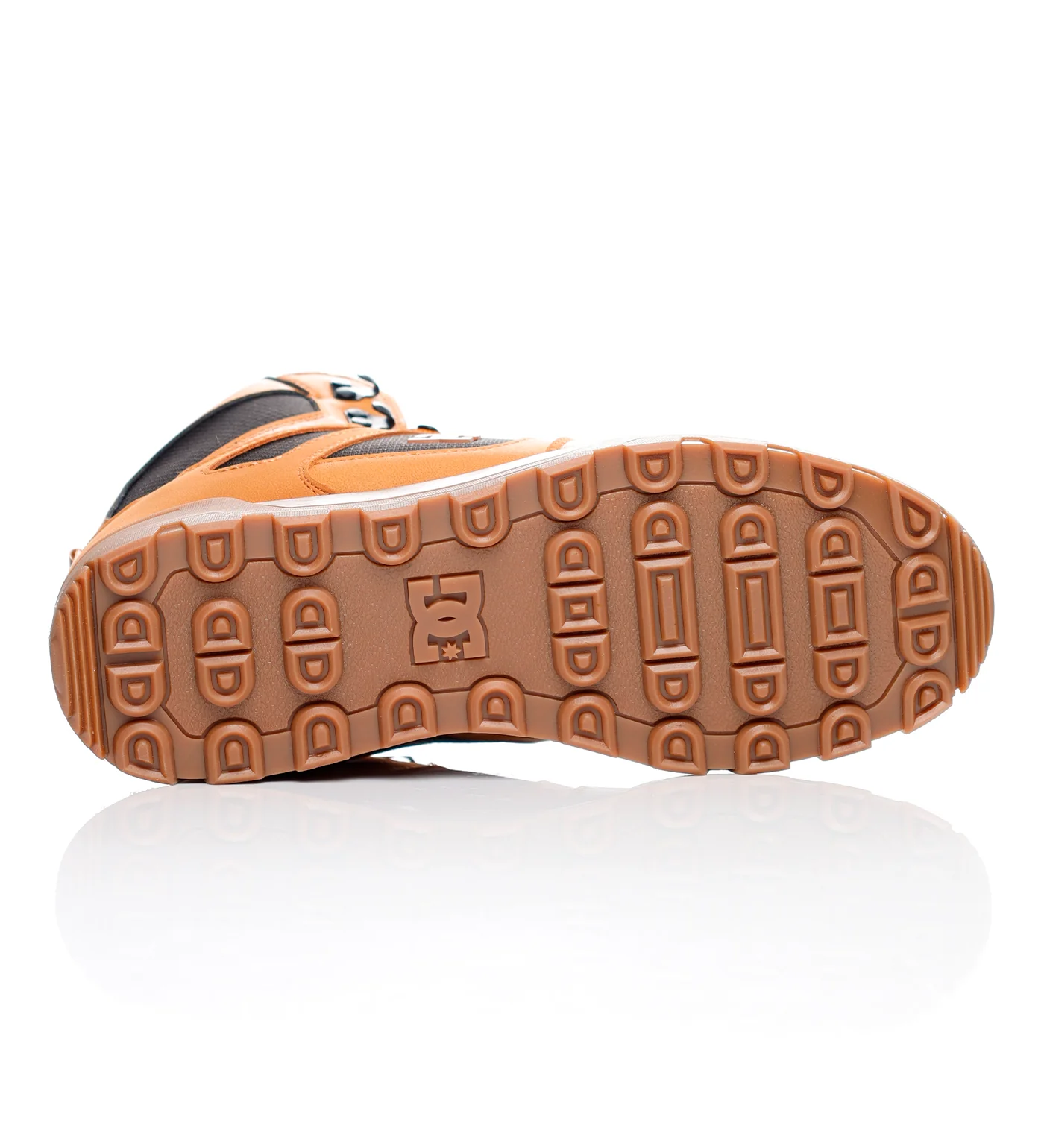 Pure High-Top Wr Boot, Wheat/Black - Image 5
