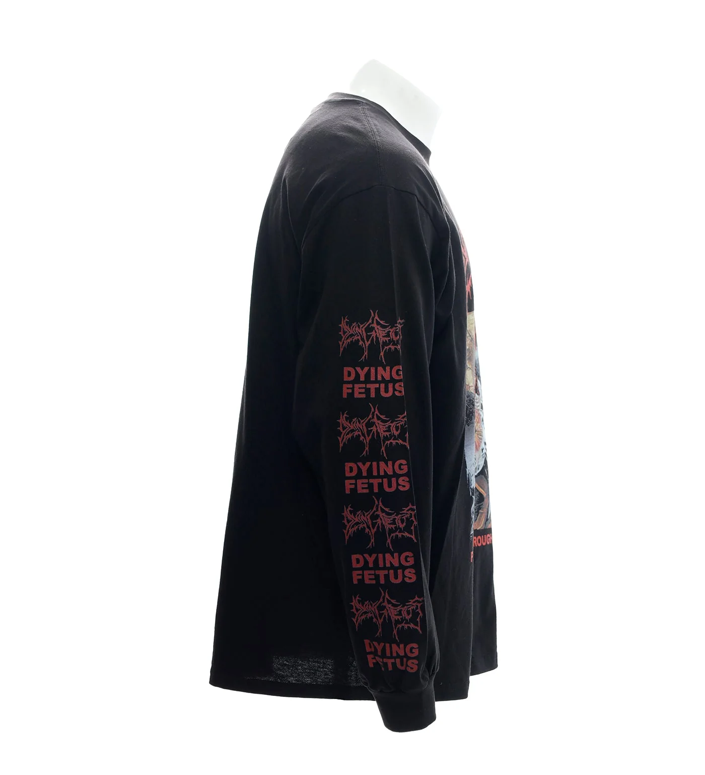 Purification Through Violence L/S, Black - Image 3