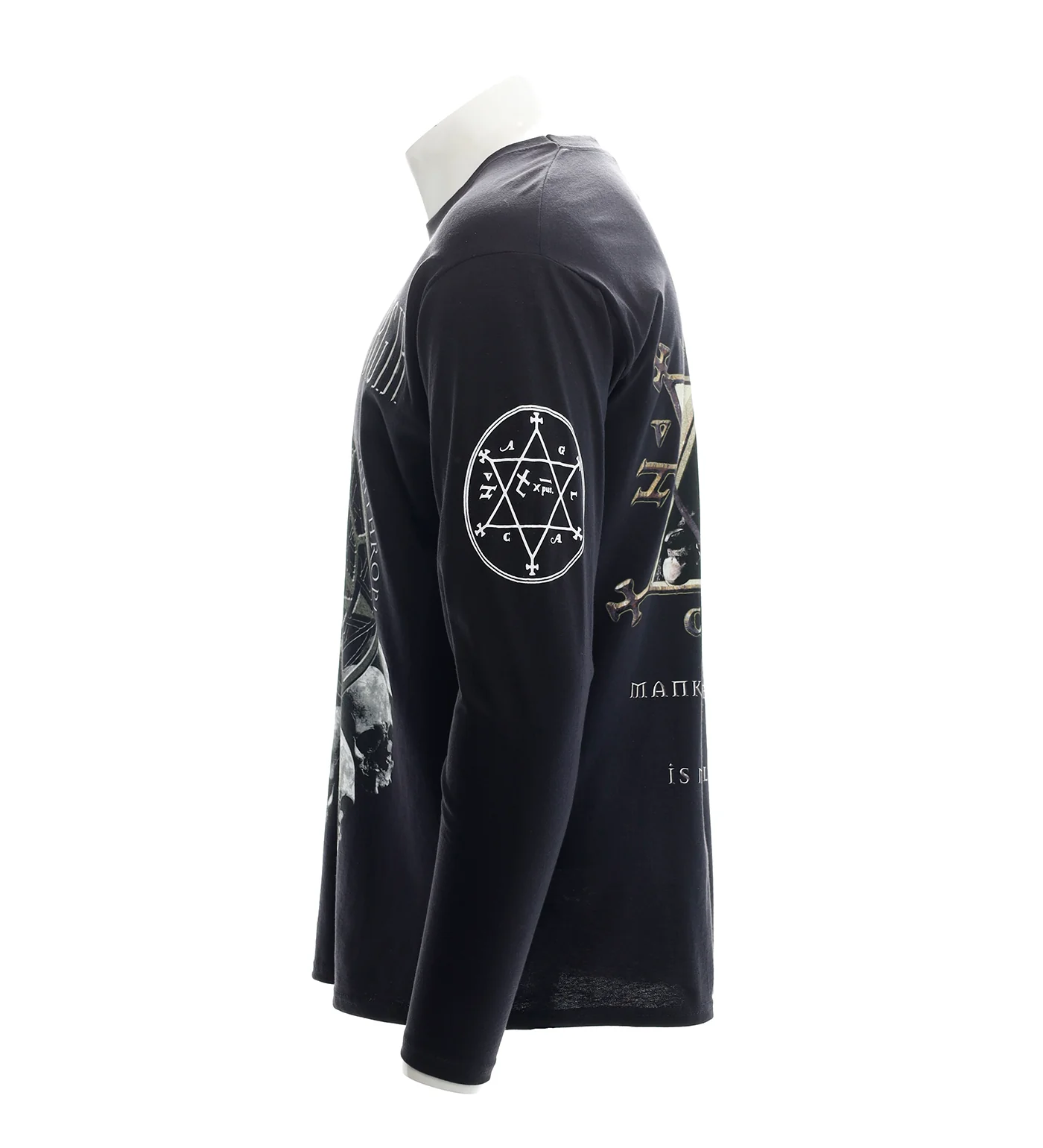Puritanical Euphoric Misanthropia L/S, Black - Image 3