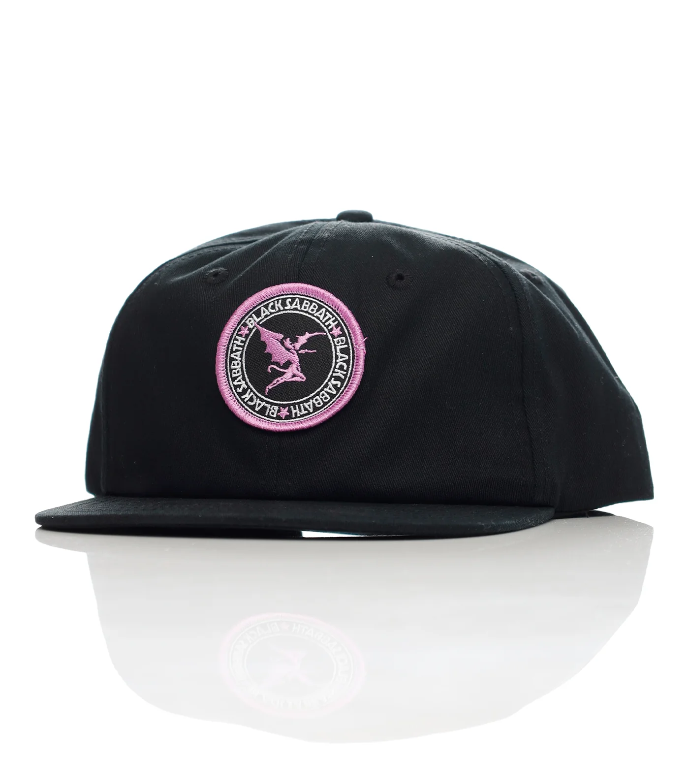 Purple Daemon Emblem, Black