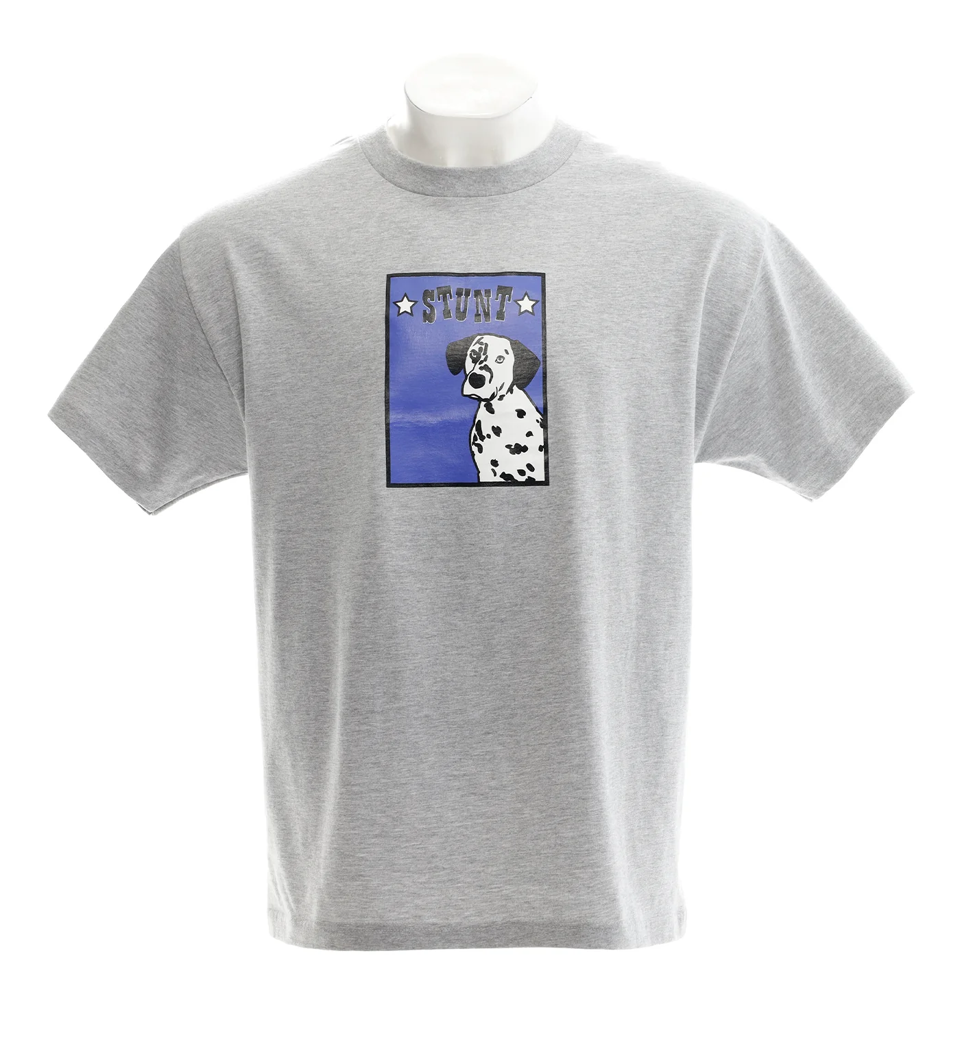 Purple Dalmatian, Heather Grey