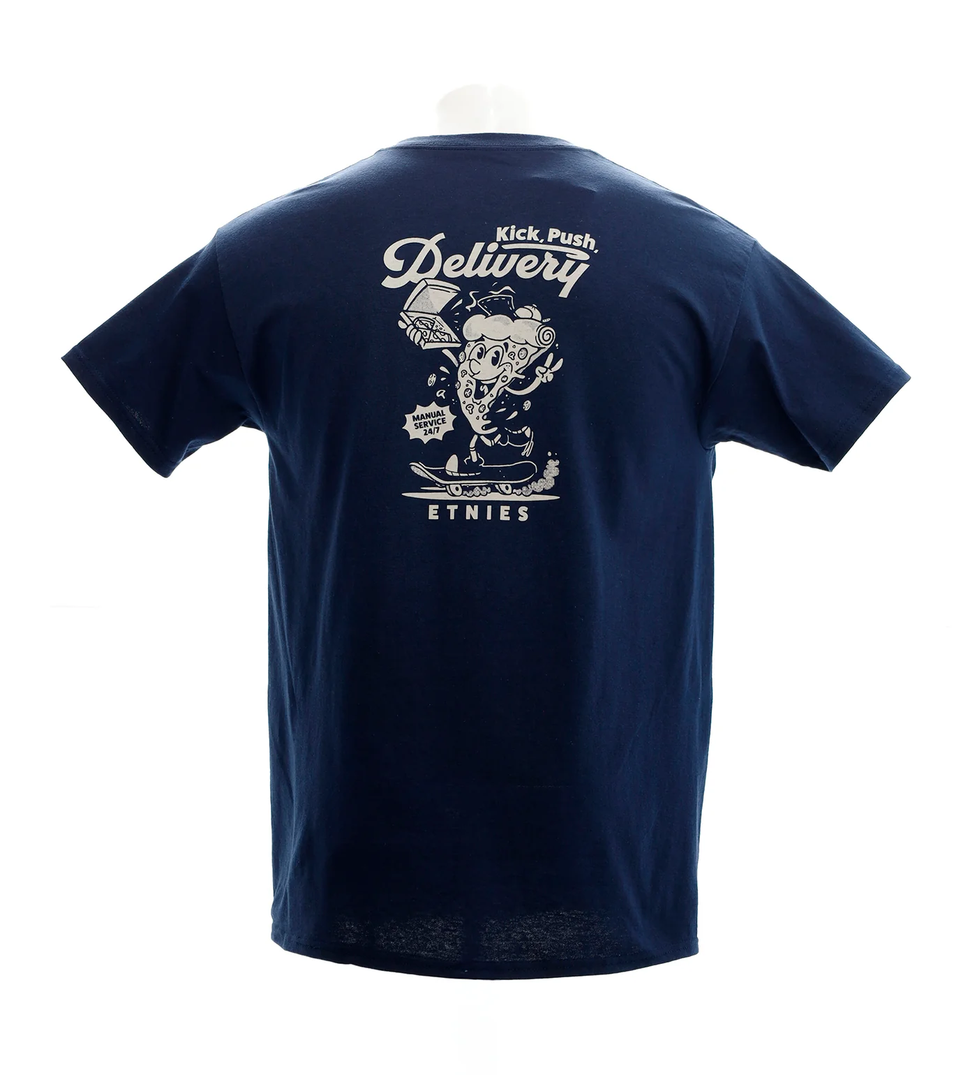 Push Kick, Navy/Tan - Image 2