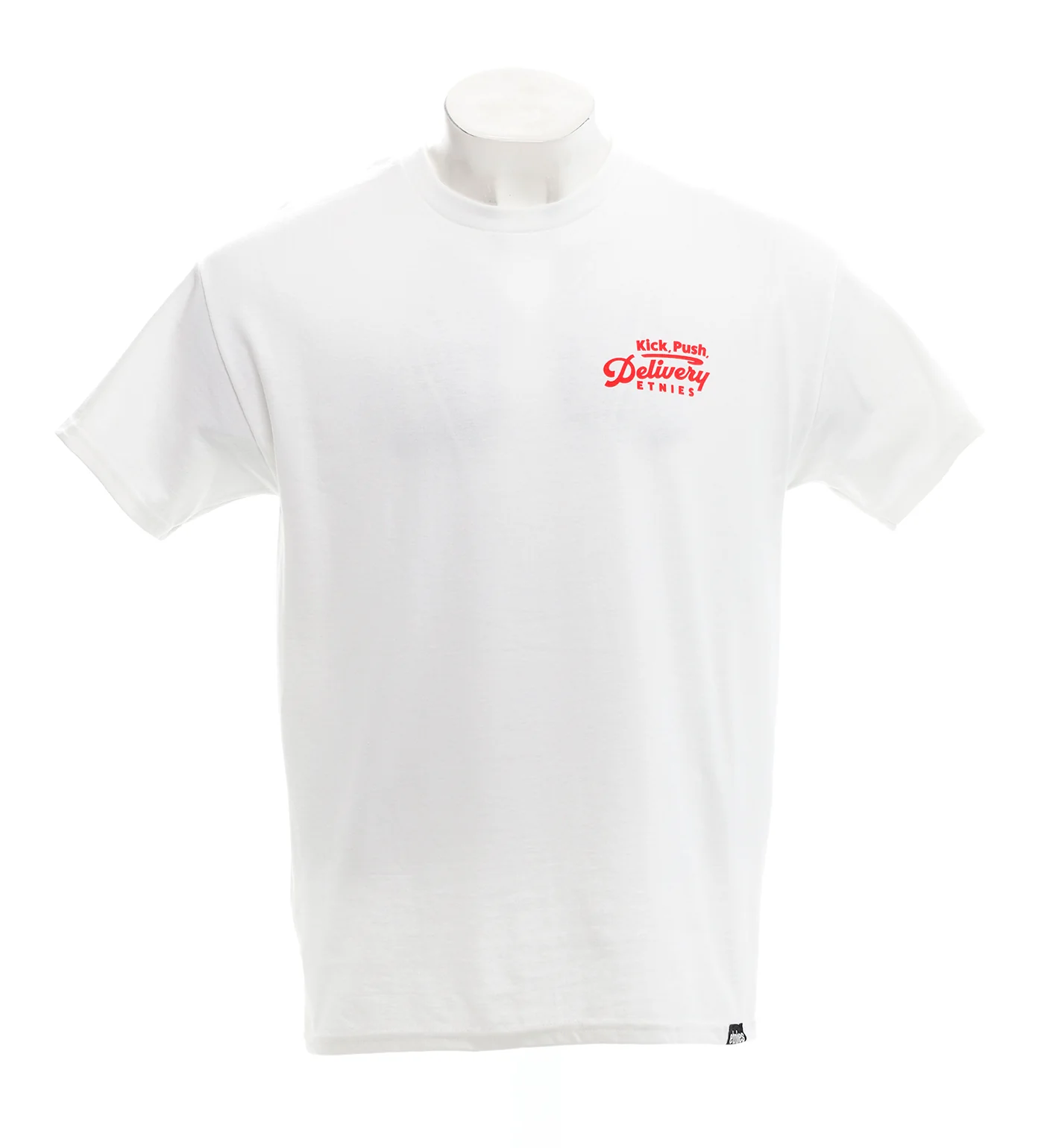 Push Kick, White/Red