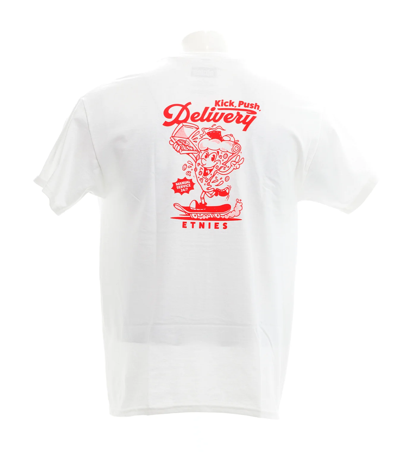 Push Kick, White/Red - Image 2