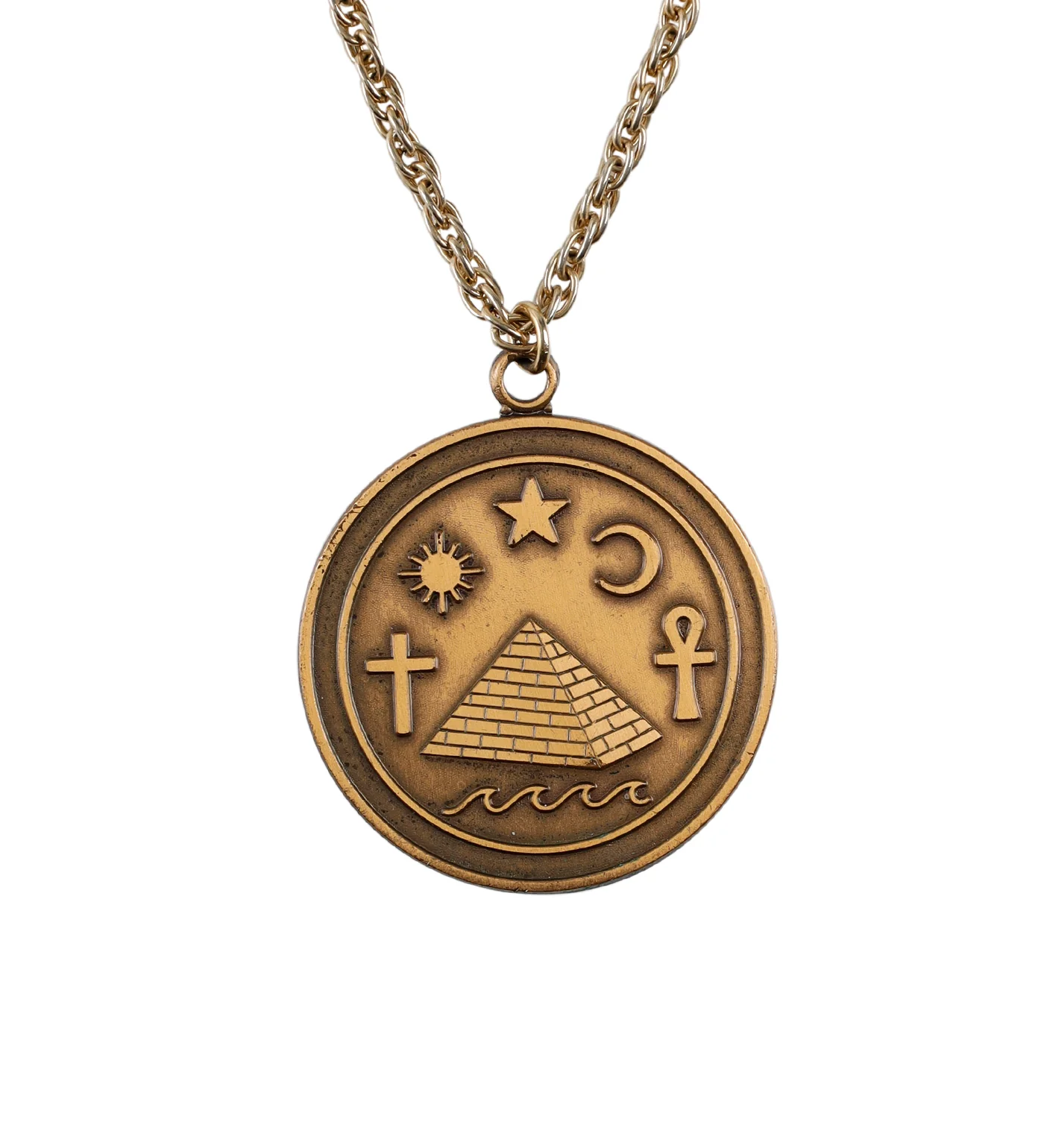 Pyramid, Gold (2E)
