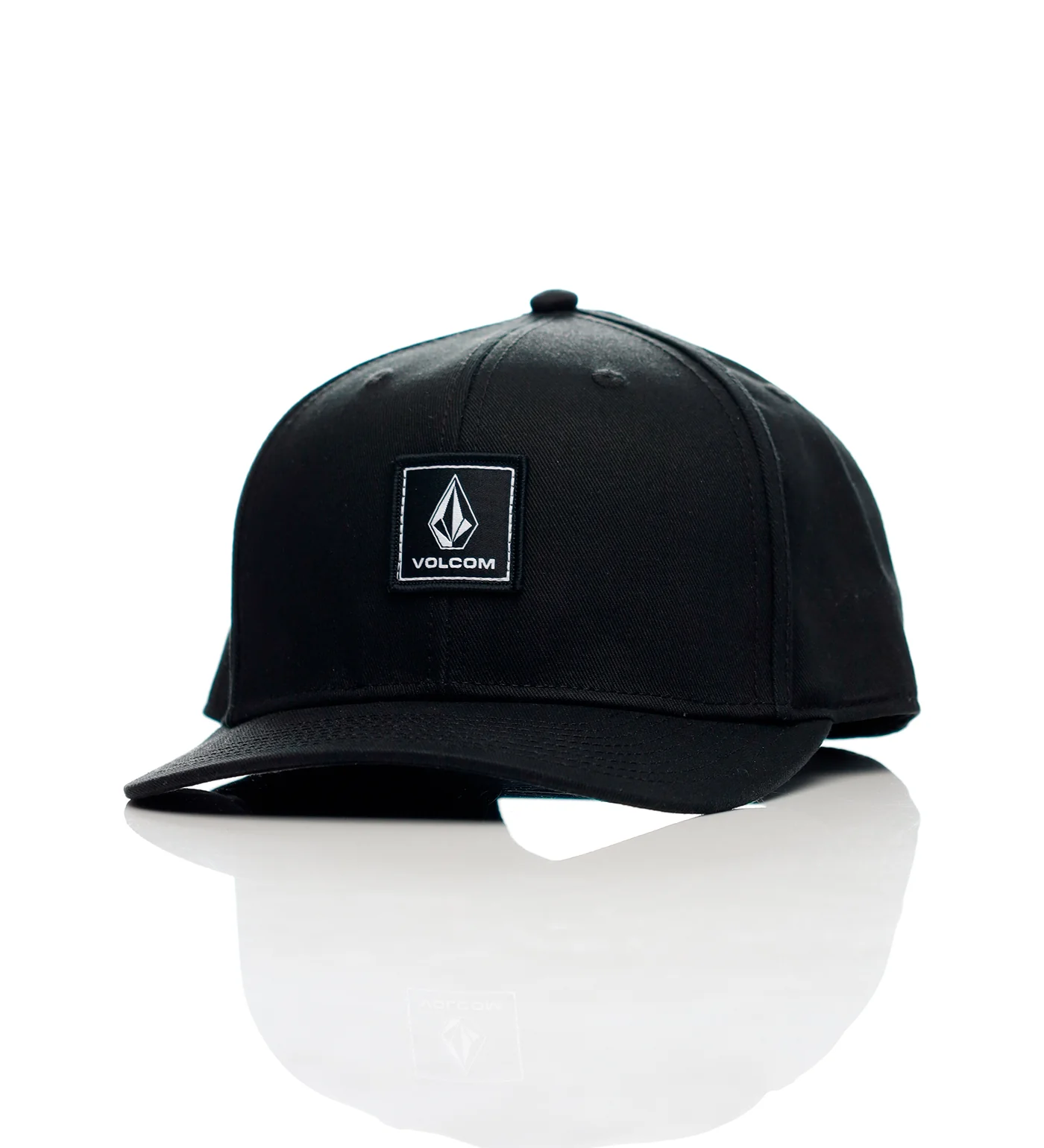 Quarter Evo Twill Snapback, Black