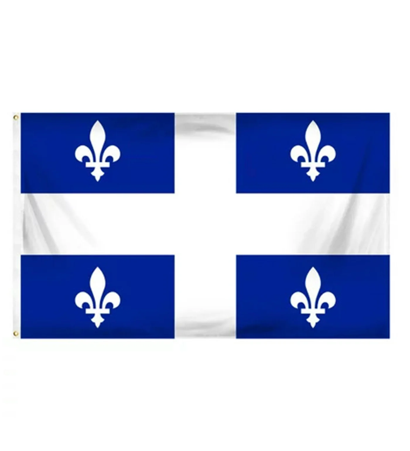 Quebec, Blue/White