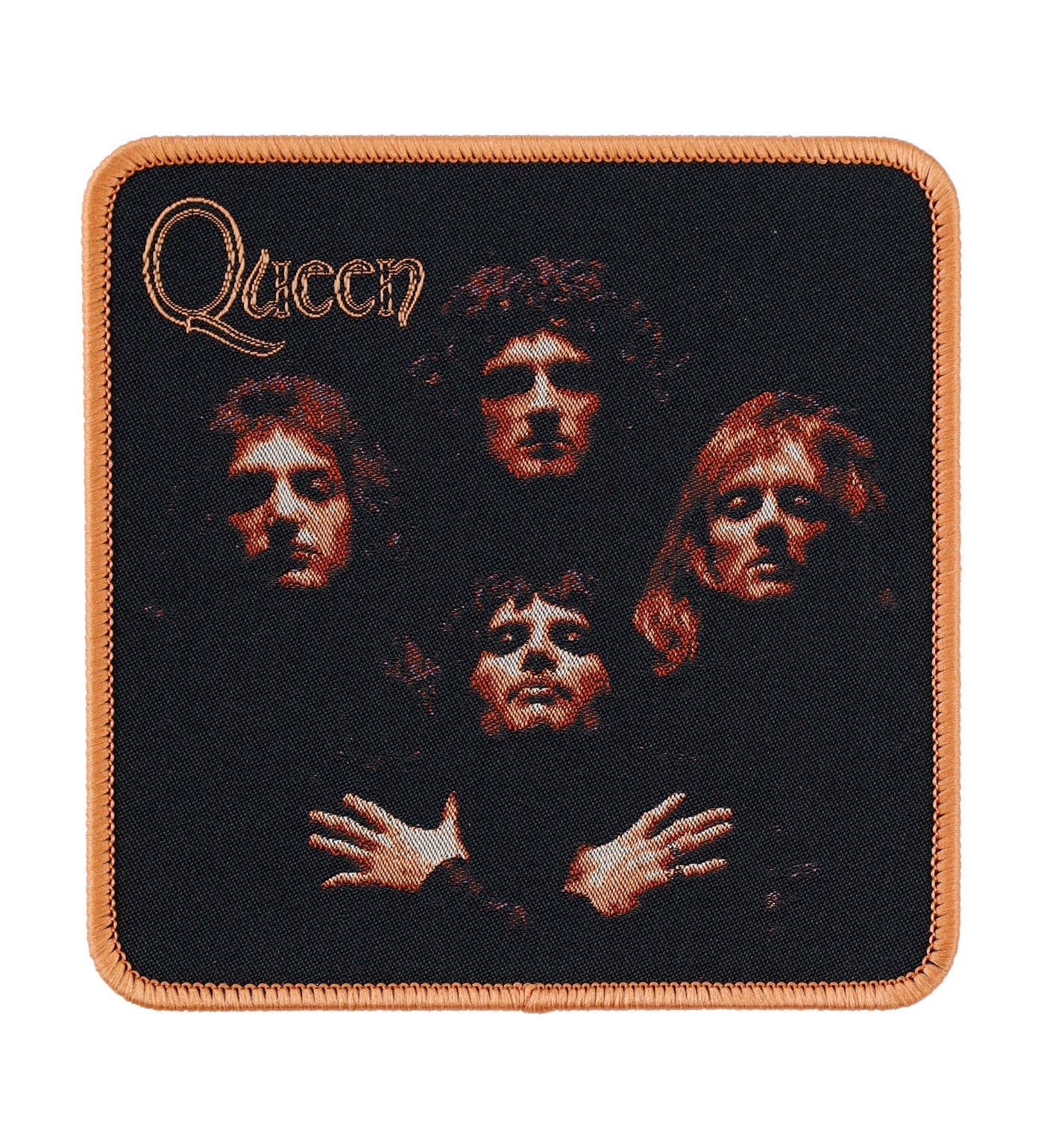 Queen II, Brown Border