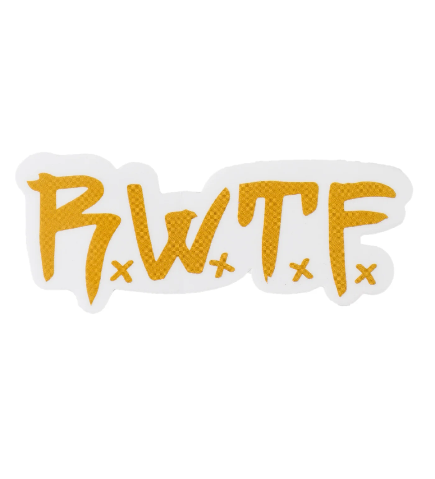 R.W.T.F, Gold/Transparent