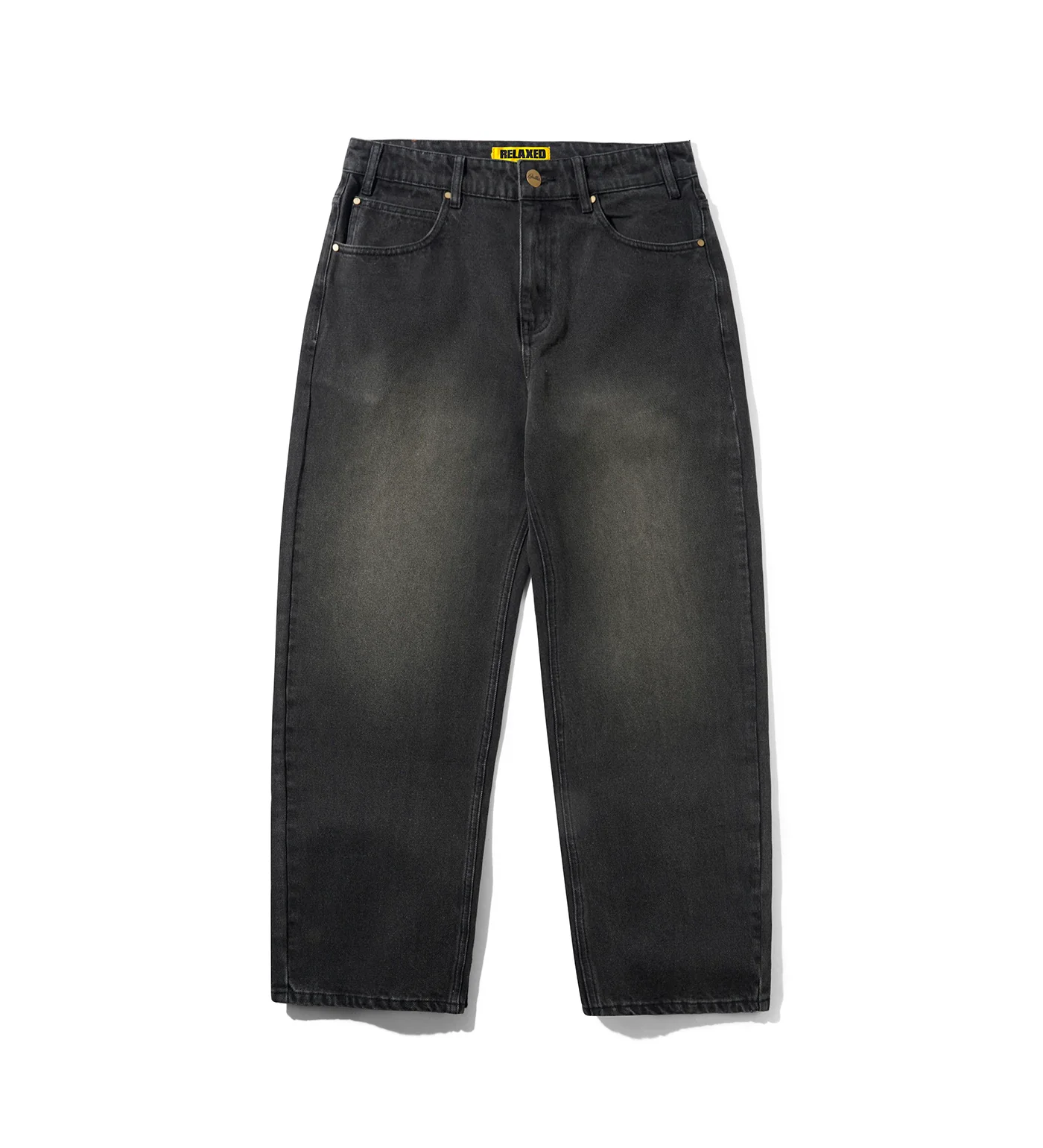 Racer Denim, Faded Black