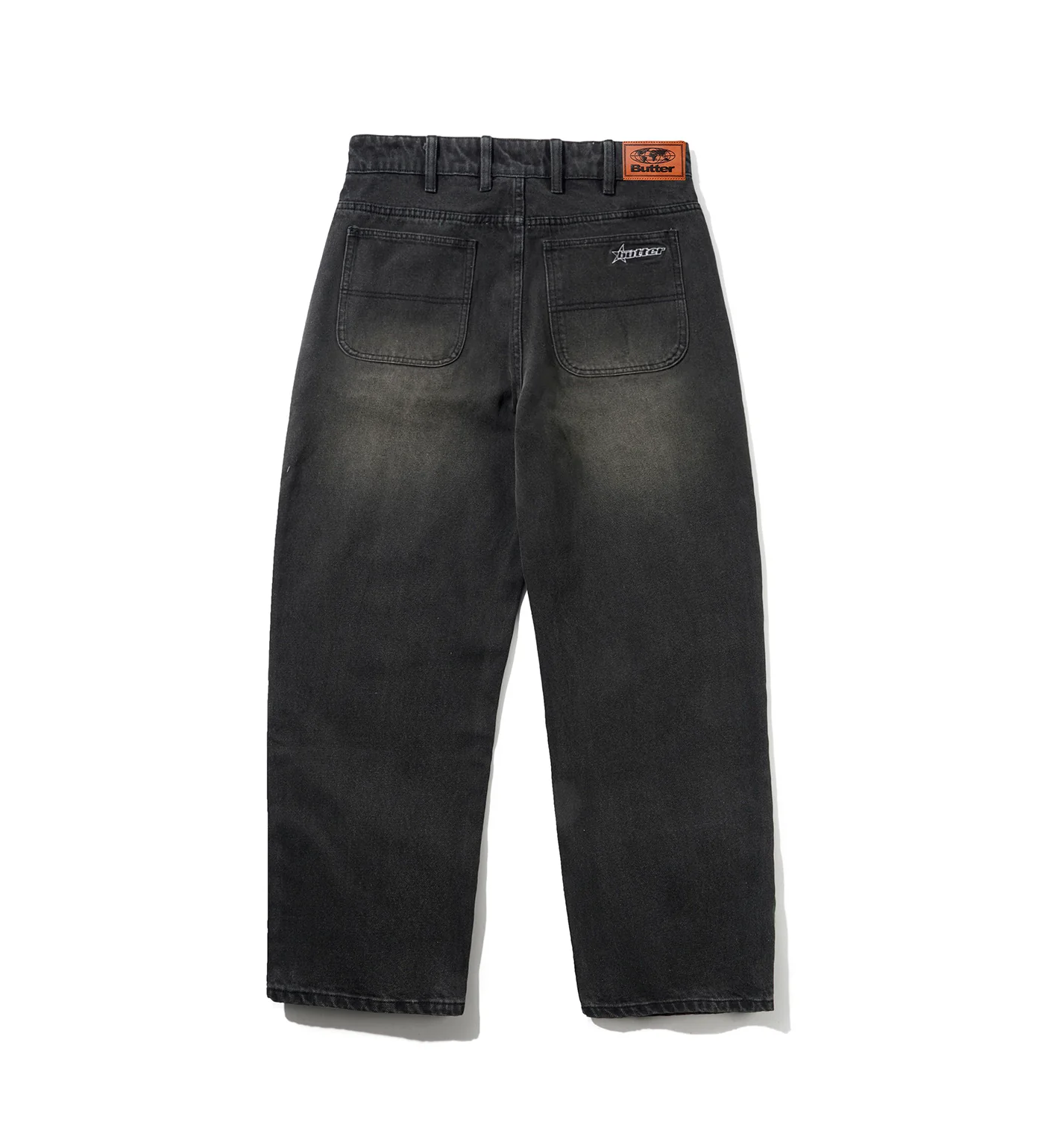Racer Denim, Faded Black - Image 2
