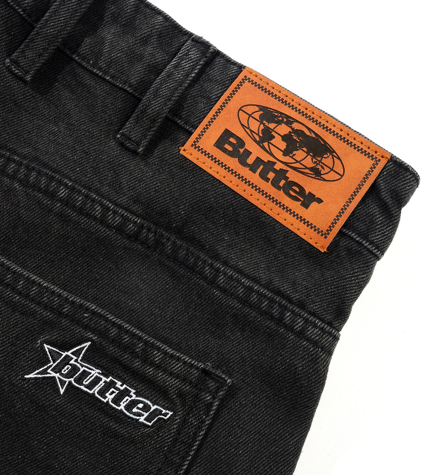 Racer Denim, Faded Black - Image 3