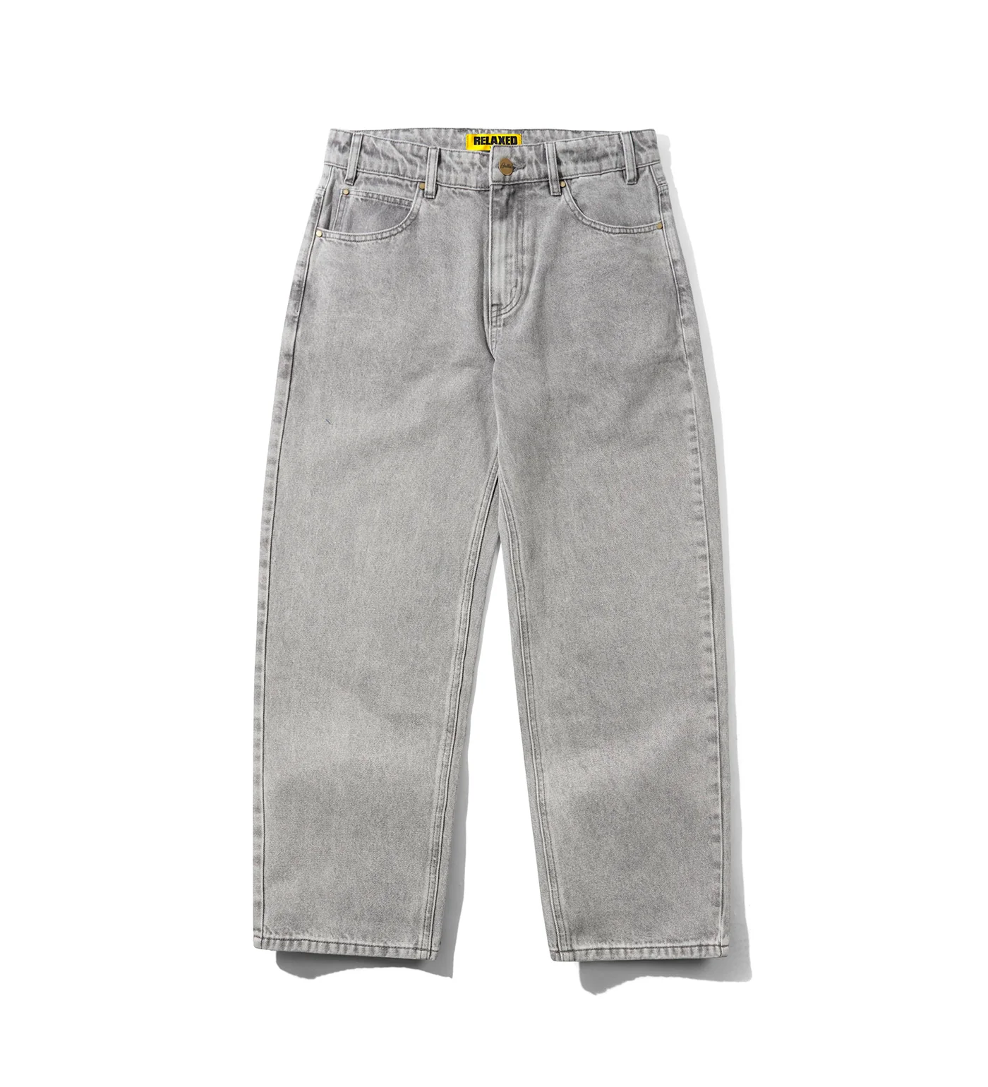 Racer Denim, Grey Wash