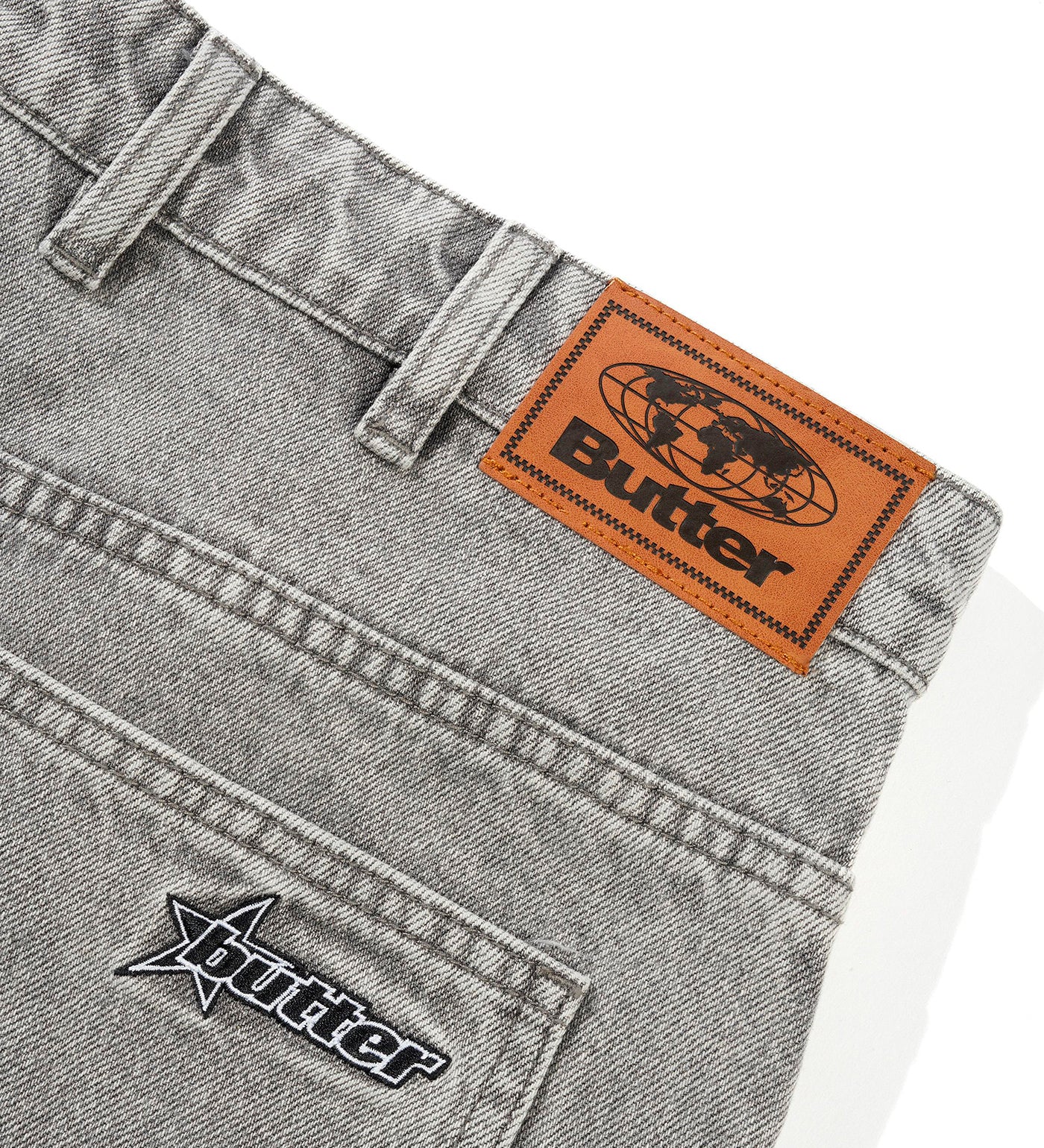 Racer Denim, Grey Wash - Image 3