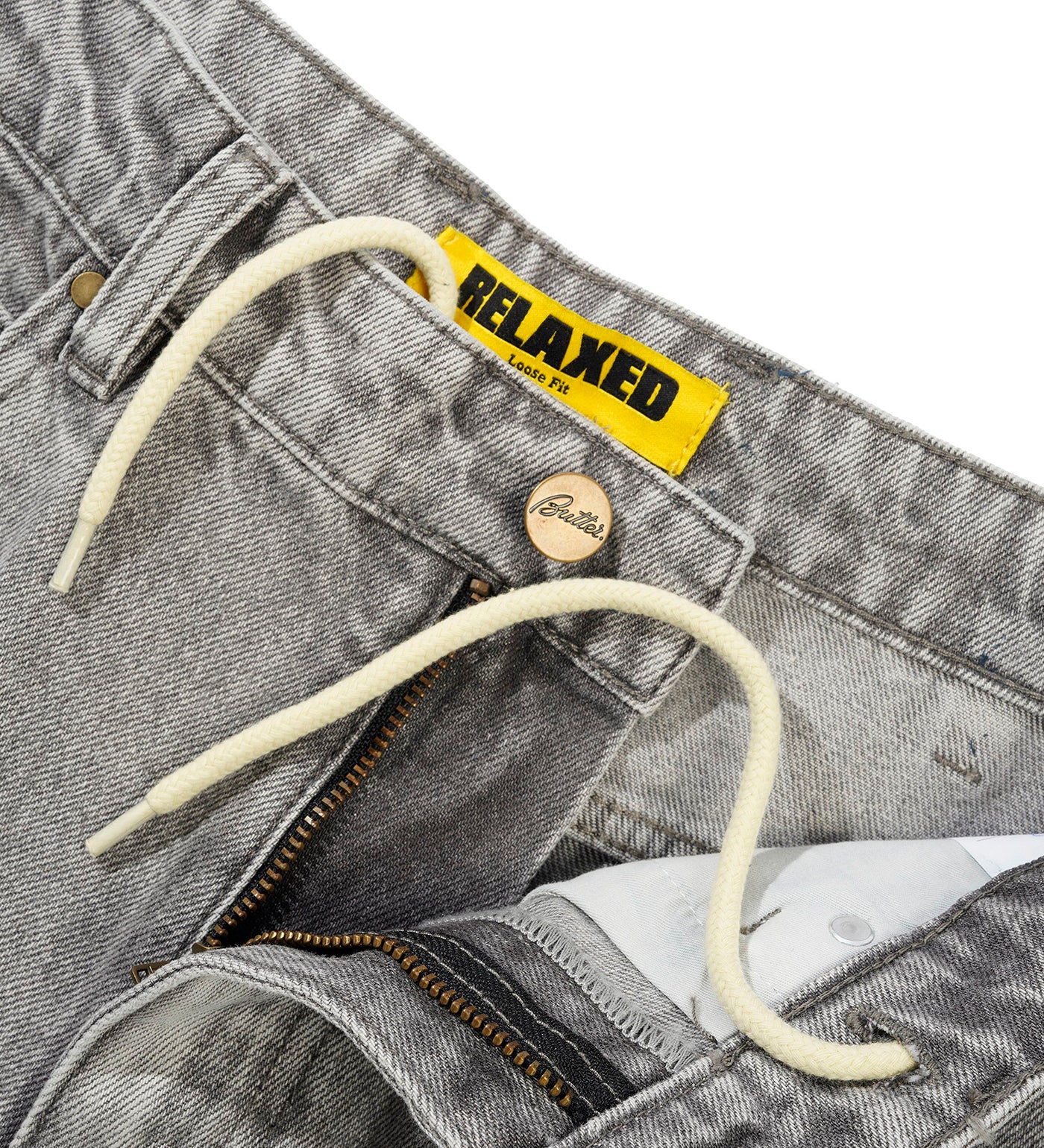 Racer Denim, Grey Wash - Image 4