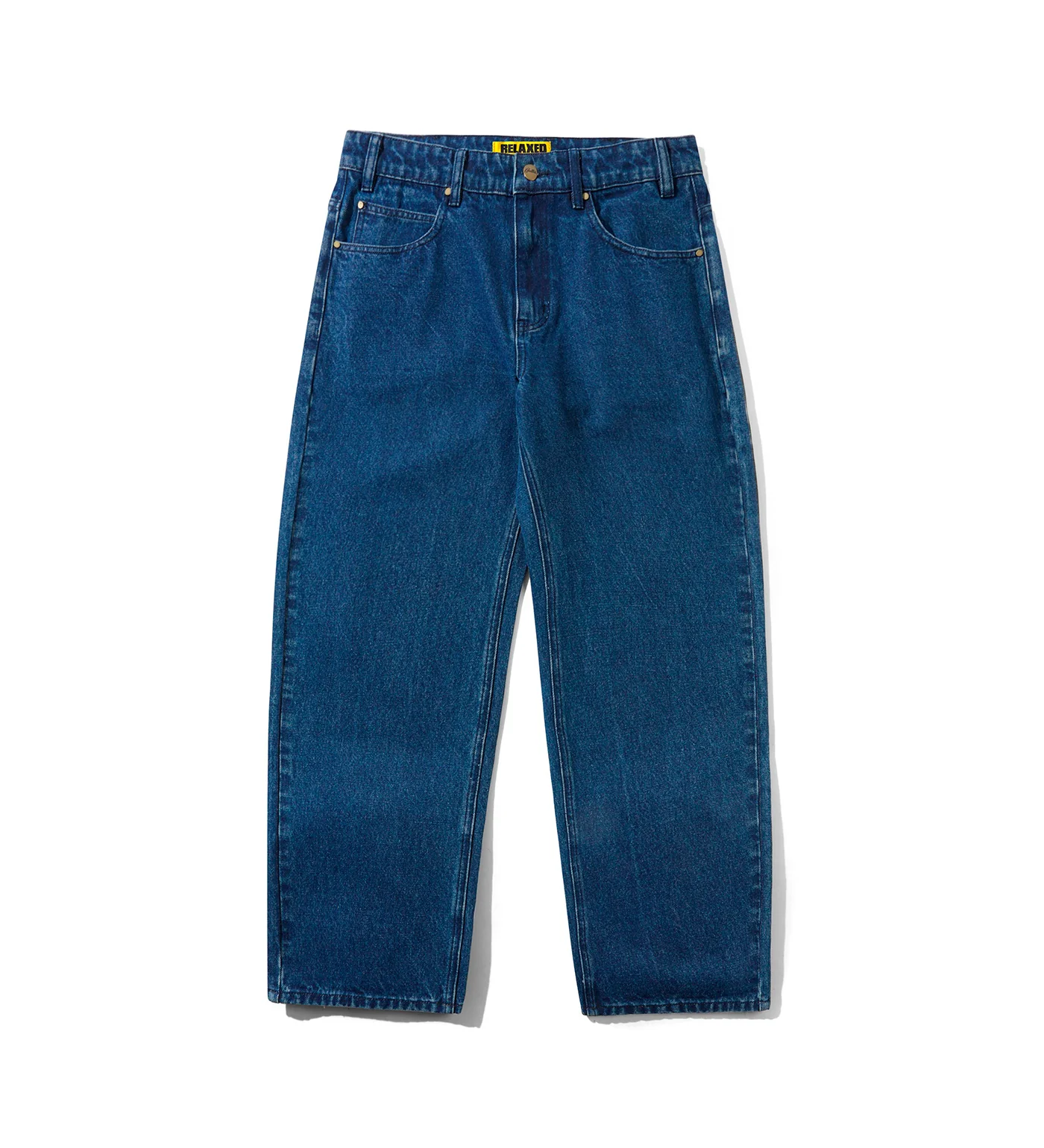 Racer Denim, Washed Dark Blue