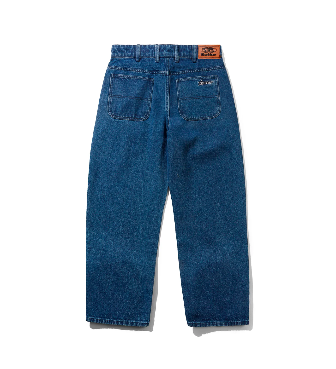 Racer Denim, Washed Dark Blue - Image 2
