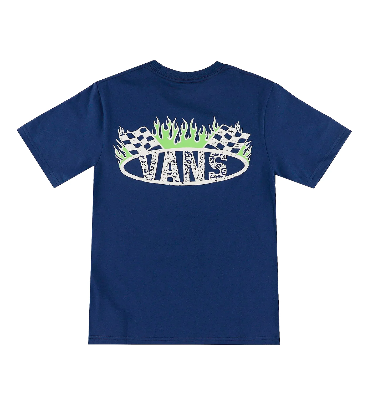 Racing Flame Youth, Deep Indigo - Image 2