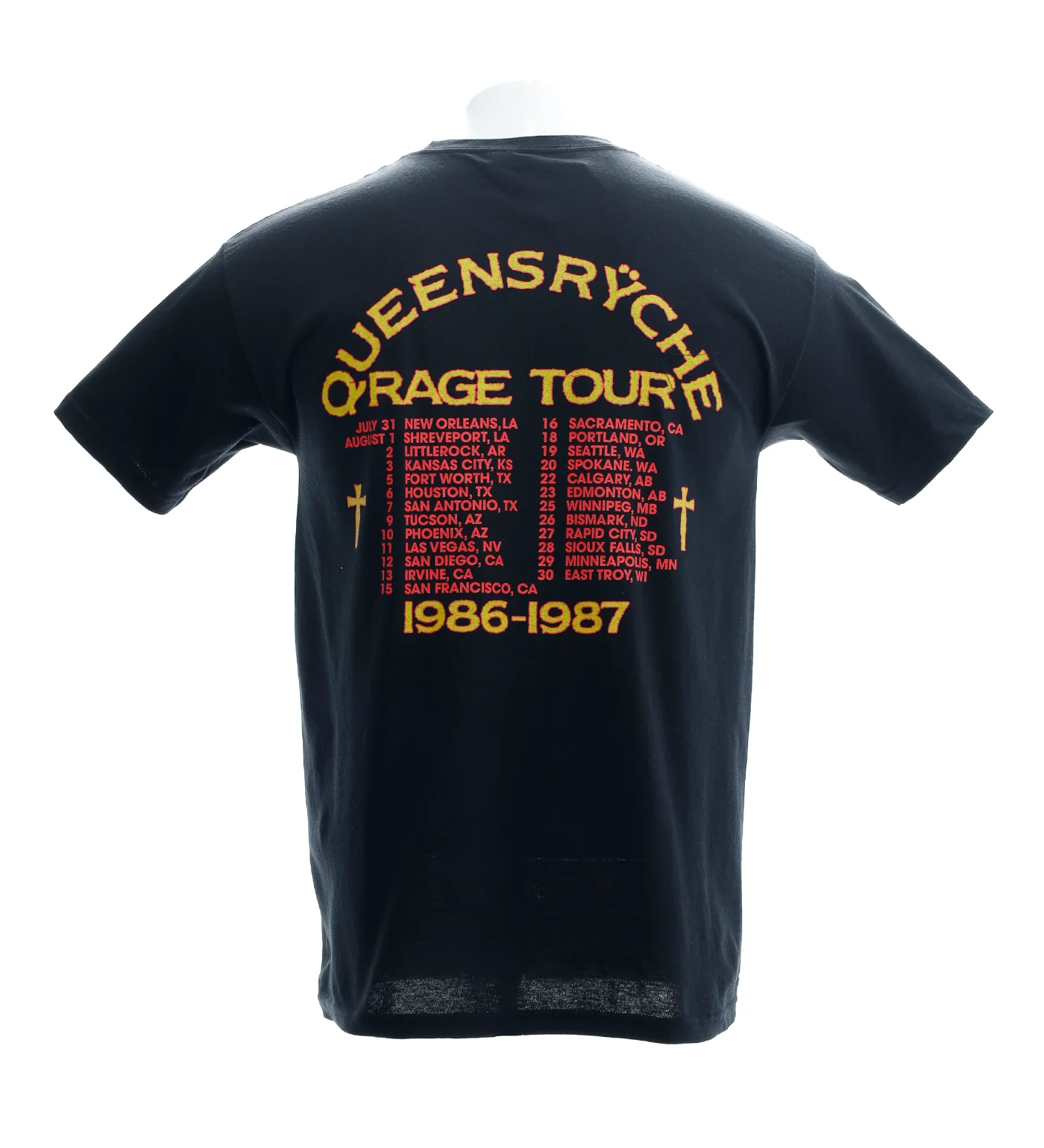 Rage Tour"86-87, Black - Image 2