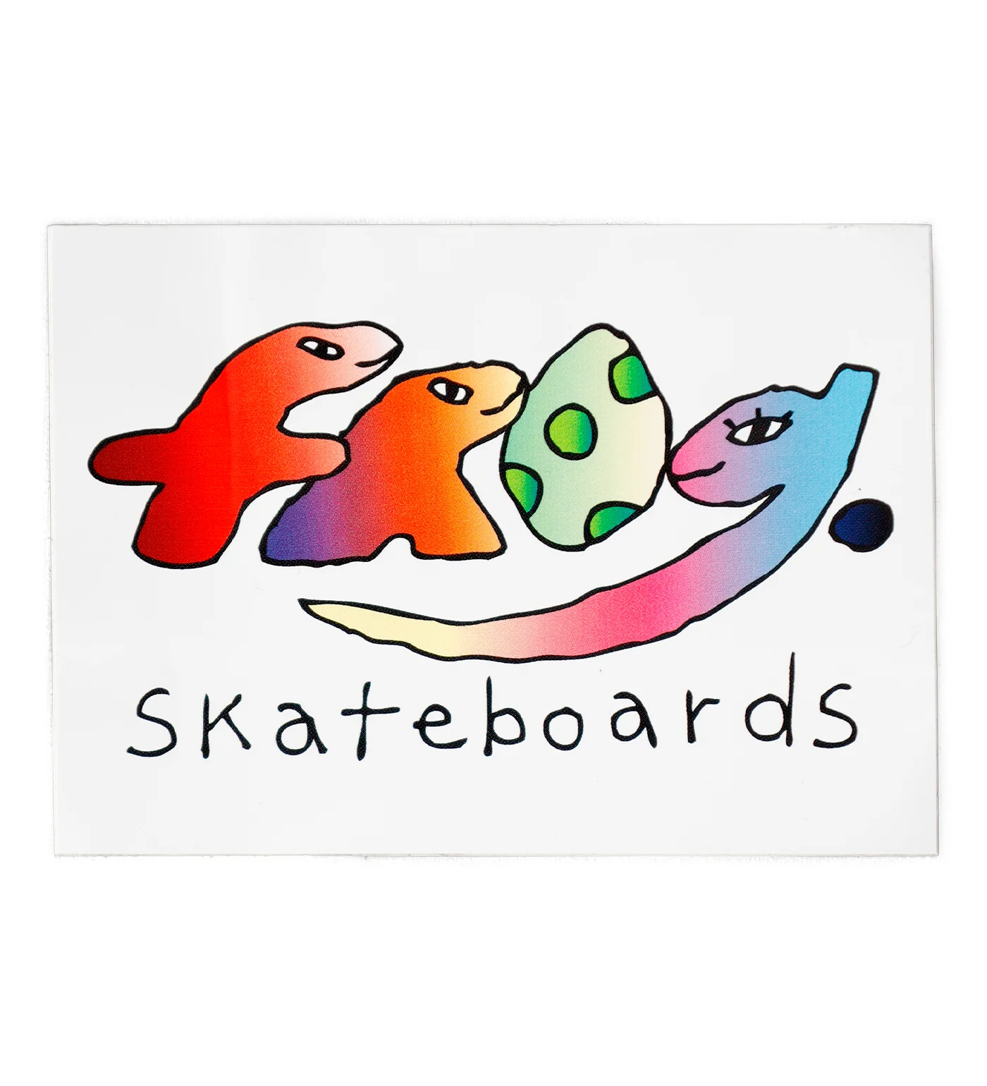 Rainbow Logo, Multi